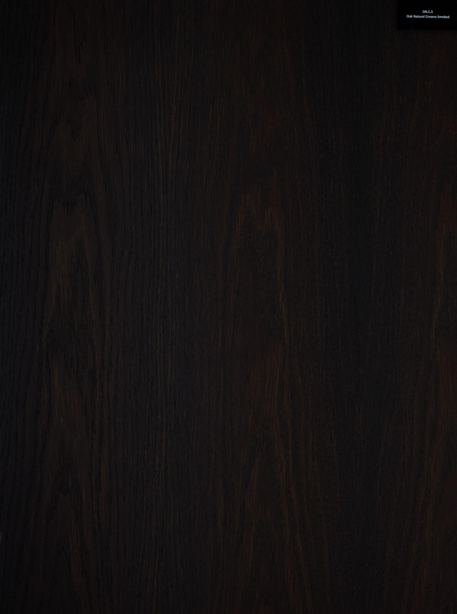 Oak Natural Smoked wood veneer