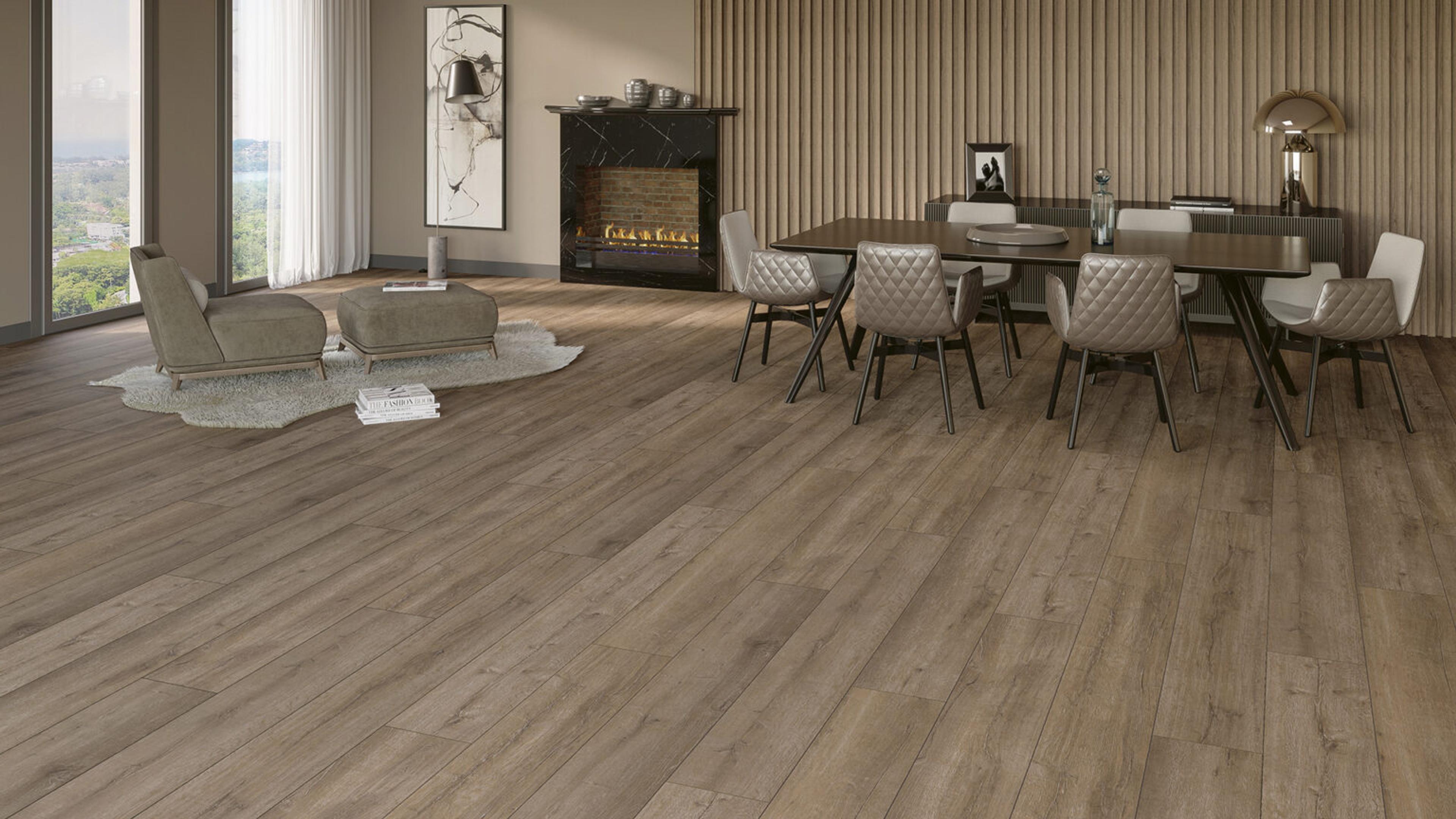 Cebeci laminate flooring by VarioClic, view 2
