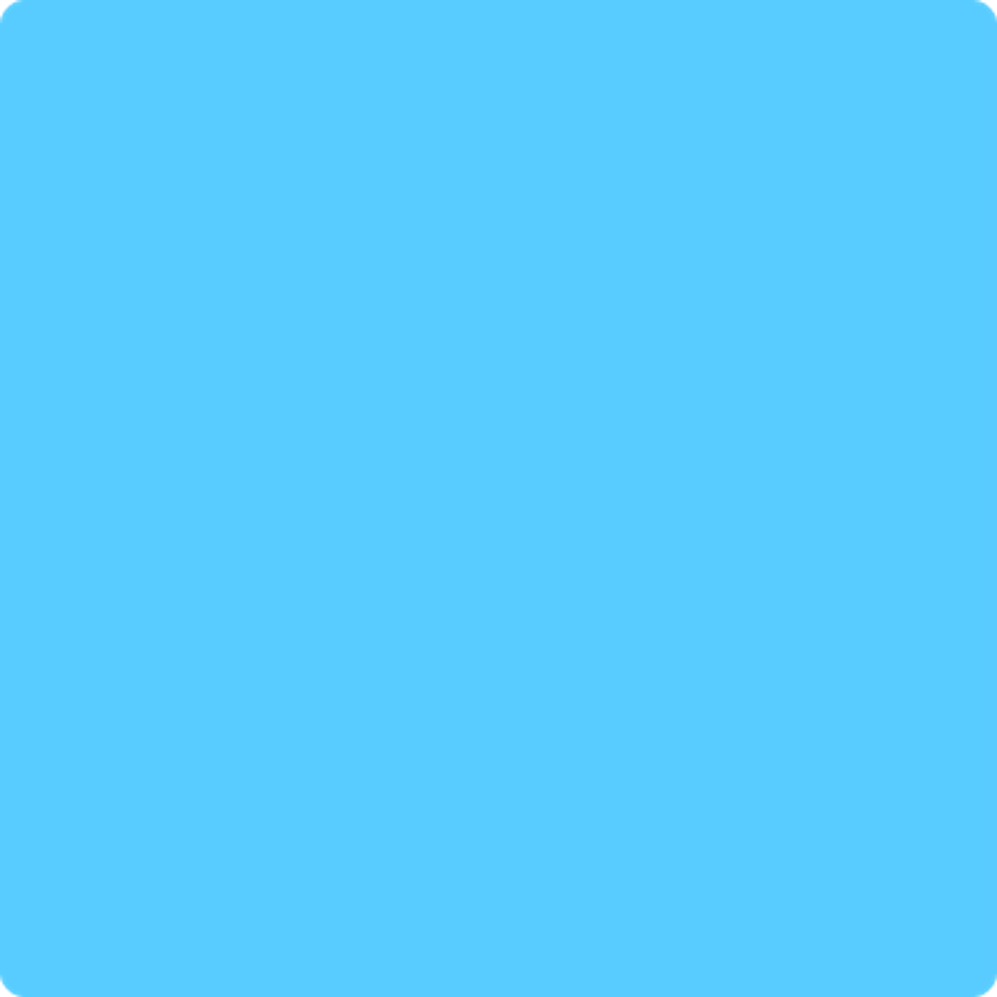 Panel frontal Sky Blue HG, nga Yildiz