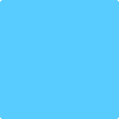 Sky Blue HG furniture front panel by Yildiz