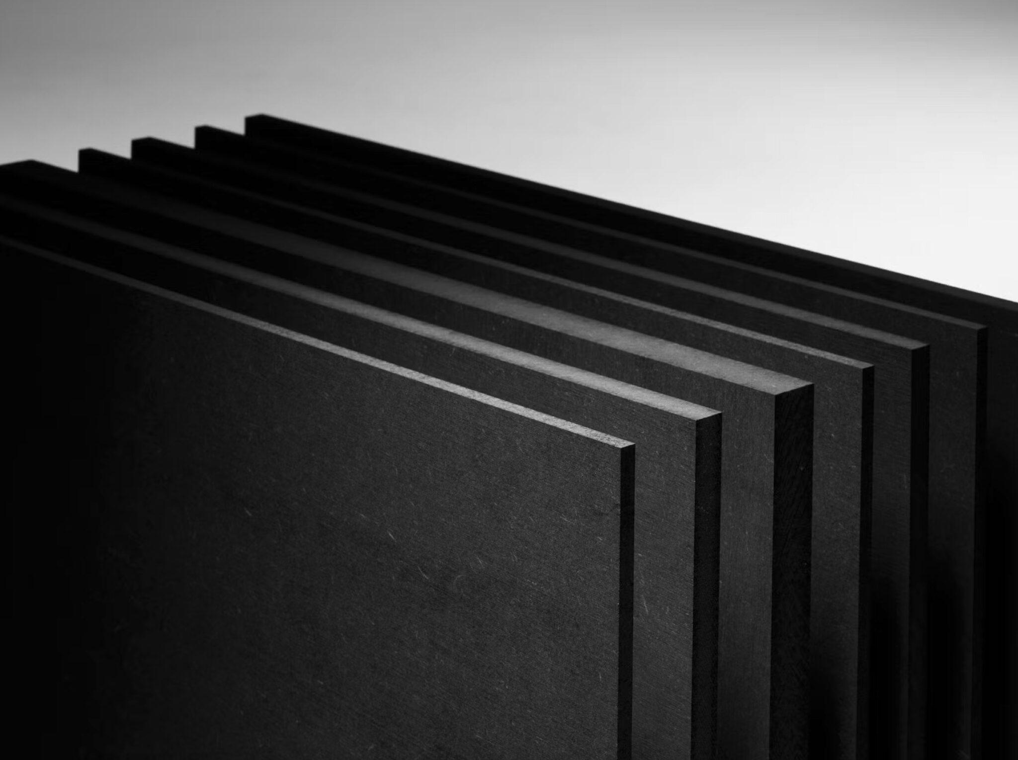 CDF fibreboard panel by Fantoni, view 2