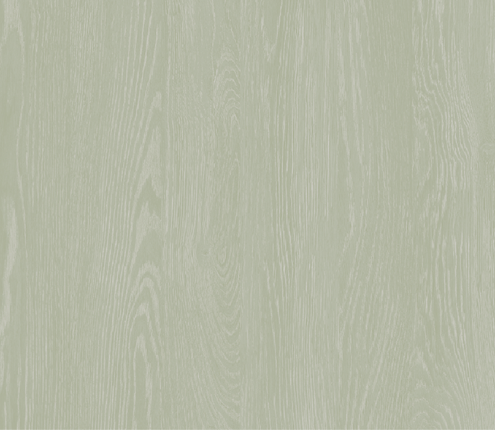 P39 Rovere Gessato Laccato Salvia melamine chipboard by Saviola