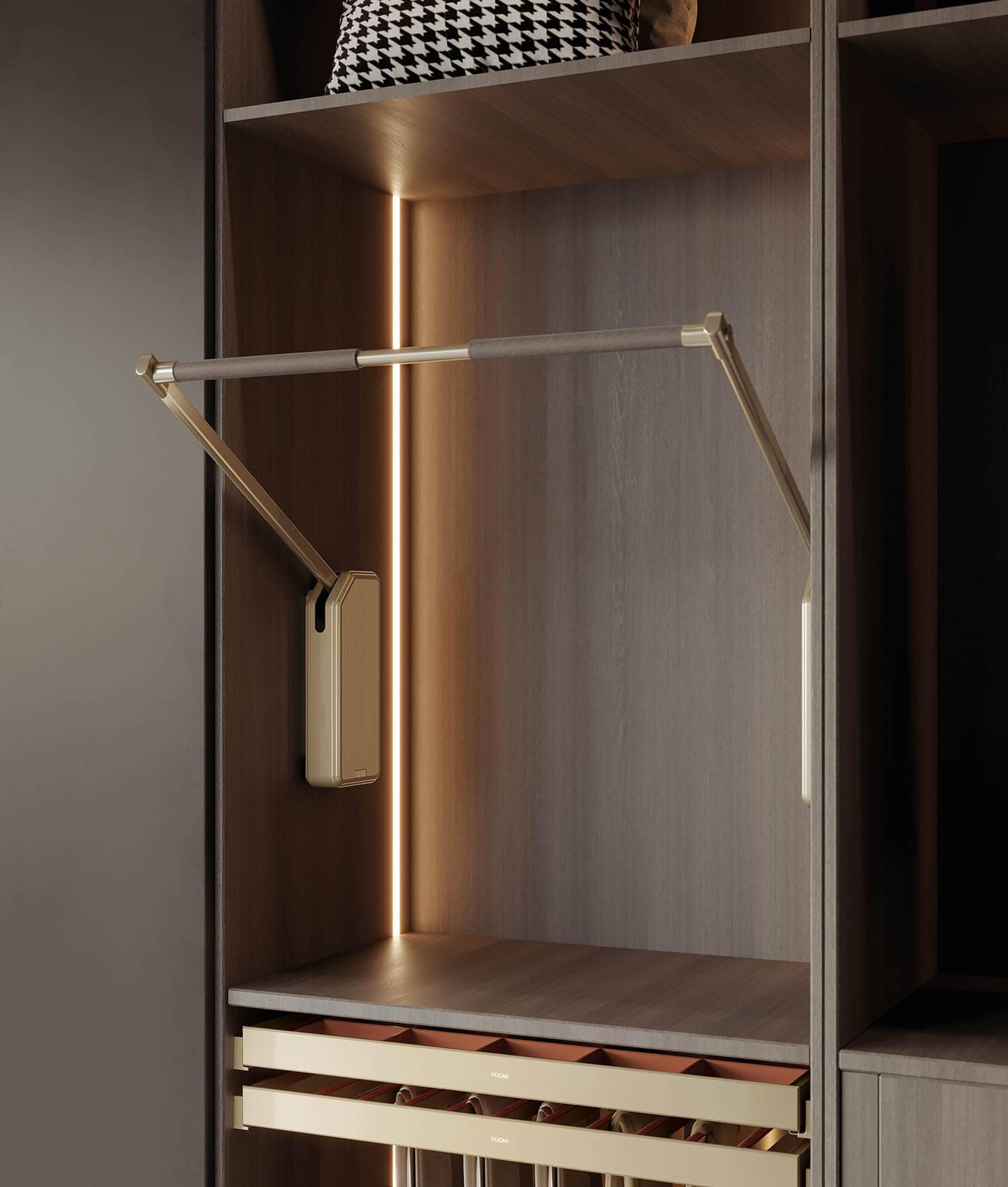 Ralphie Series Electric-Control Liftable Hanger, furniture fitting by Nuomi