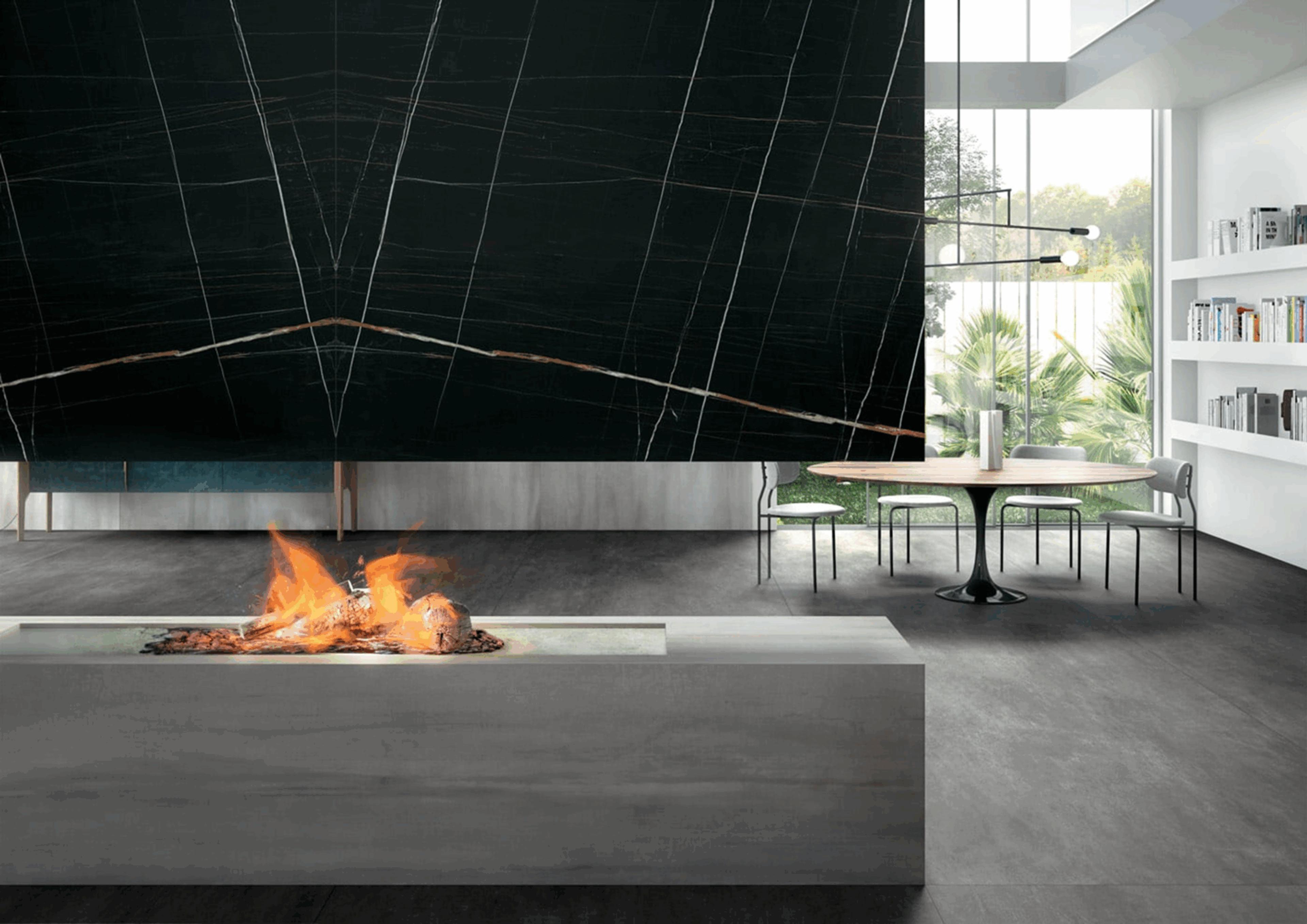 Panel melamine AE6 Sahara Noir, nga Saviola, pamja 8