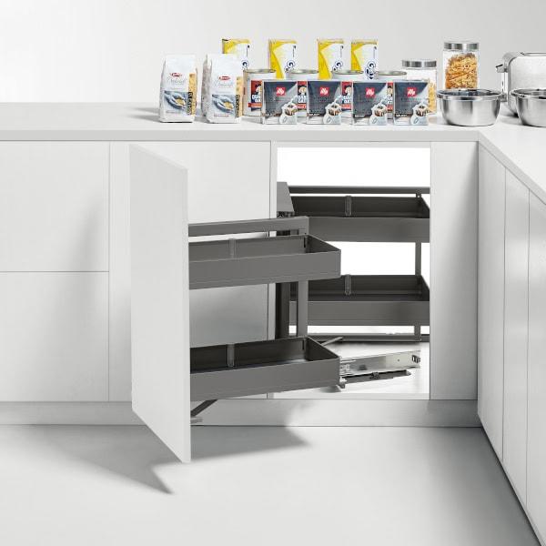 Encanto Series Magic Corner, furniture fitting by Nuomi, view 2