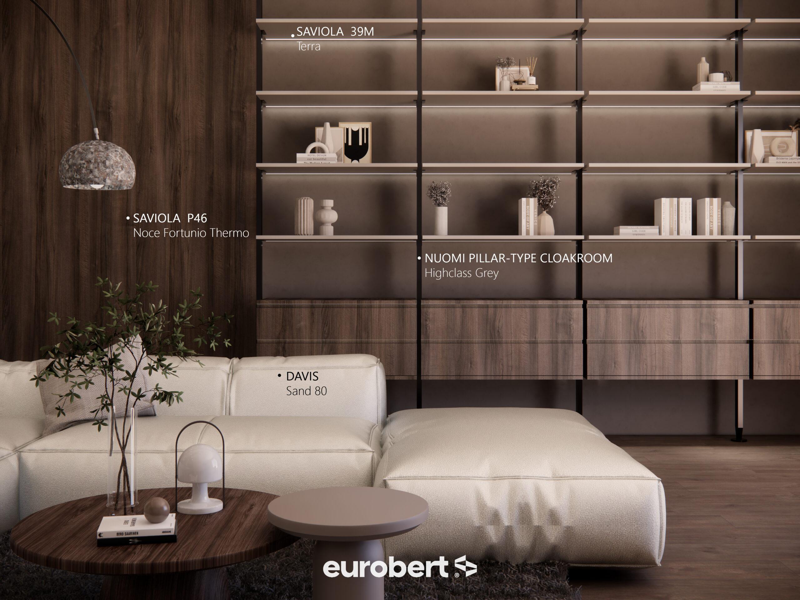 39M Terra melamine chipboard by Saviola, view 2
