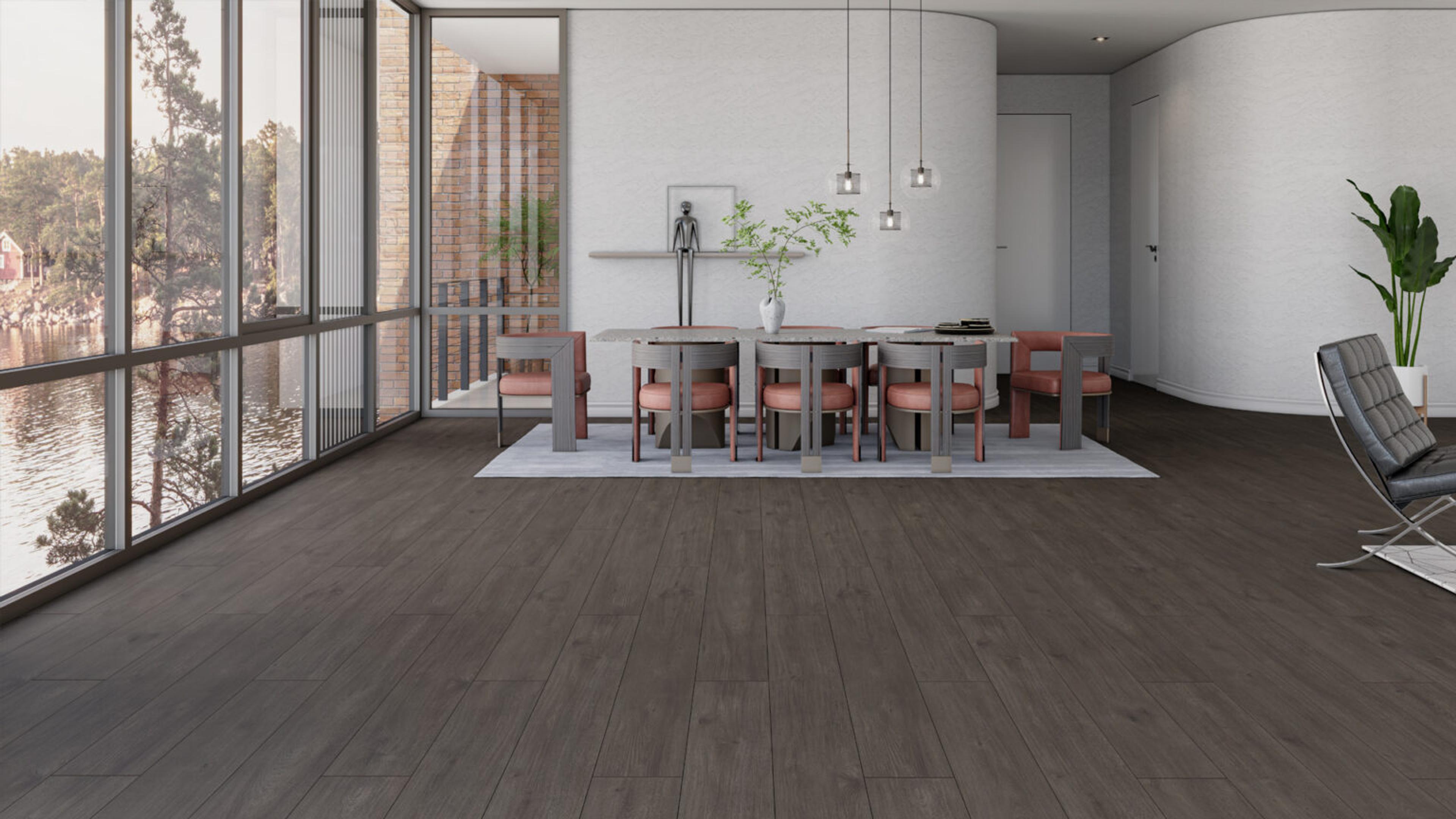Umeda laminate flooring by VarioClic, view 2