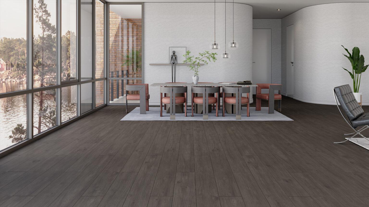 Umeda laminate flooring by VarioClic, view 2