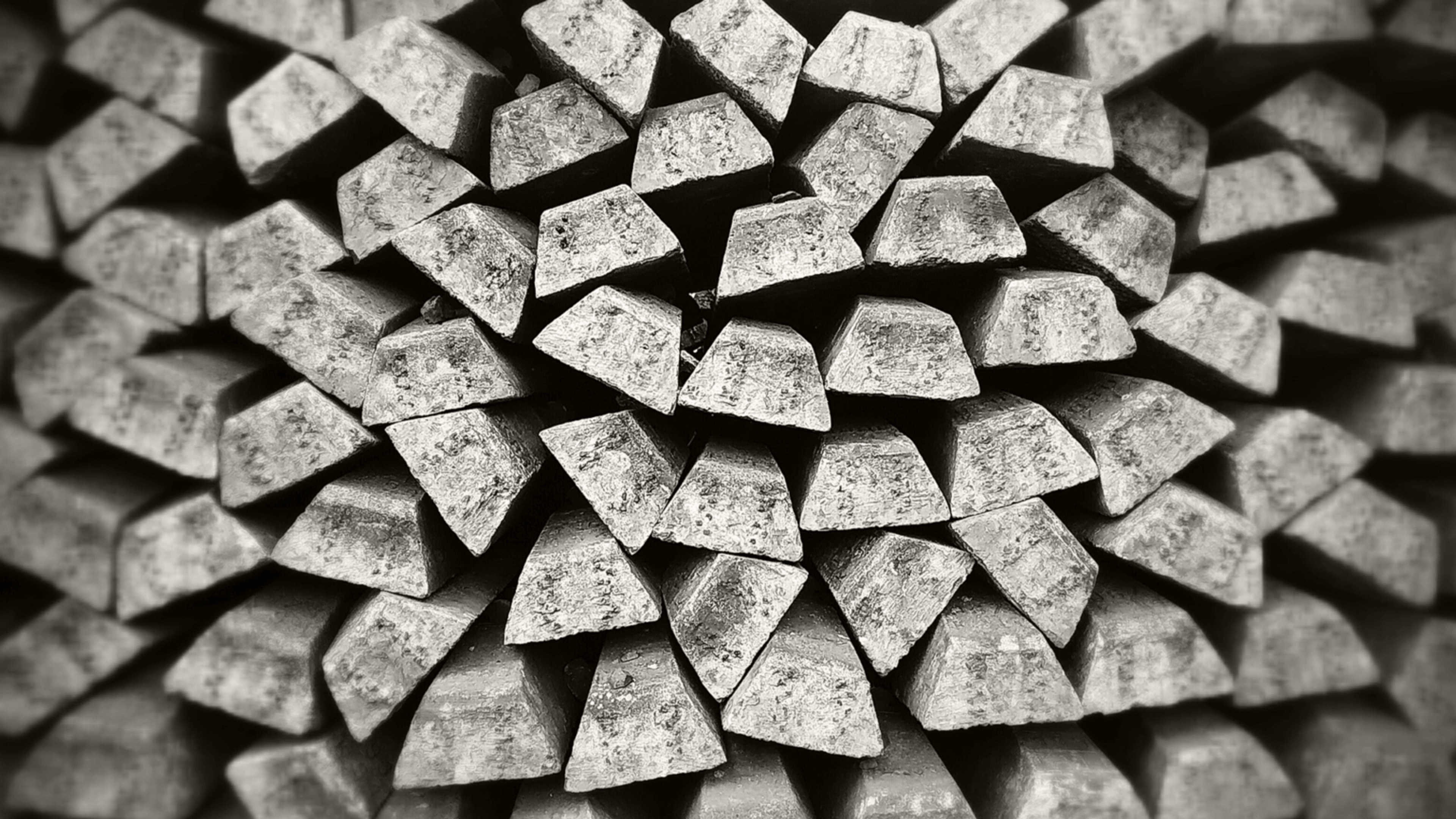 Retro Silver melamine chipboard by Yildiz, view 3