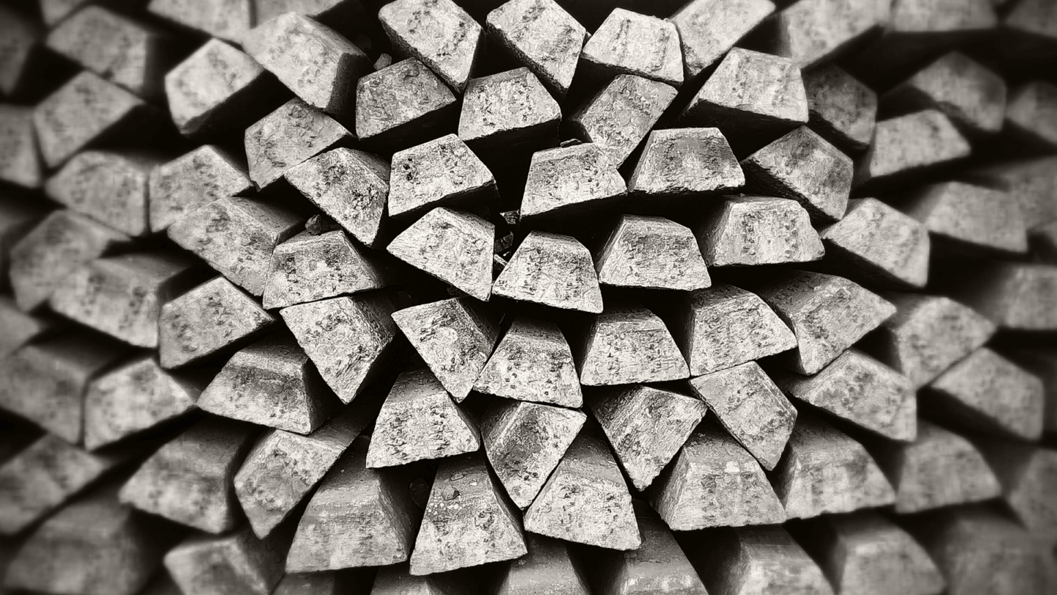 Retro Silver melamine chipboard by Yildiz, view 3