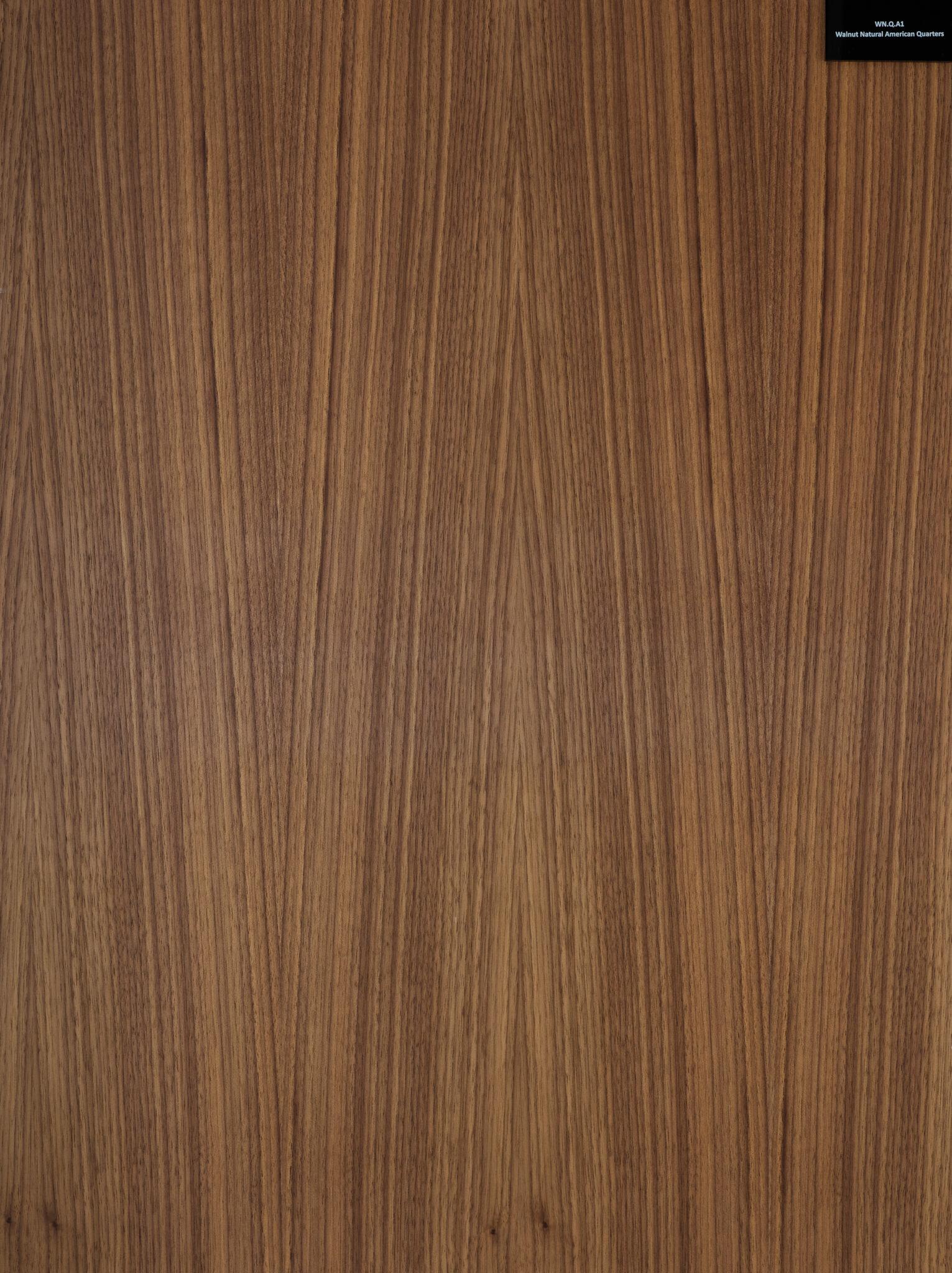 Walnut American Quarters wood veneer