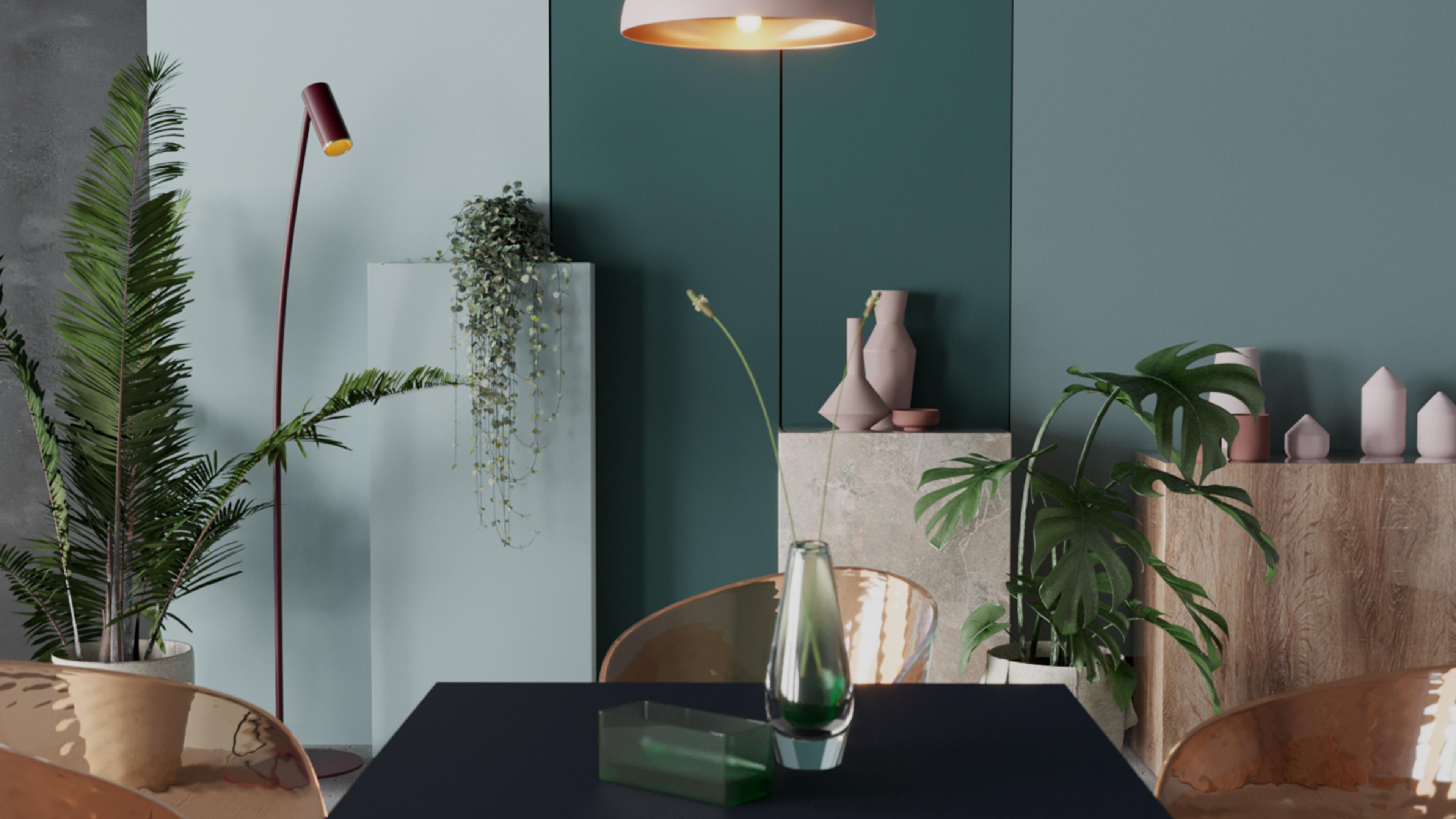 NIL GREEN furniture front panel by Yildiz, view 2