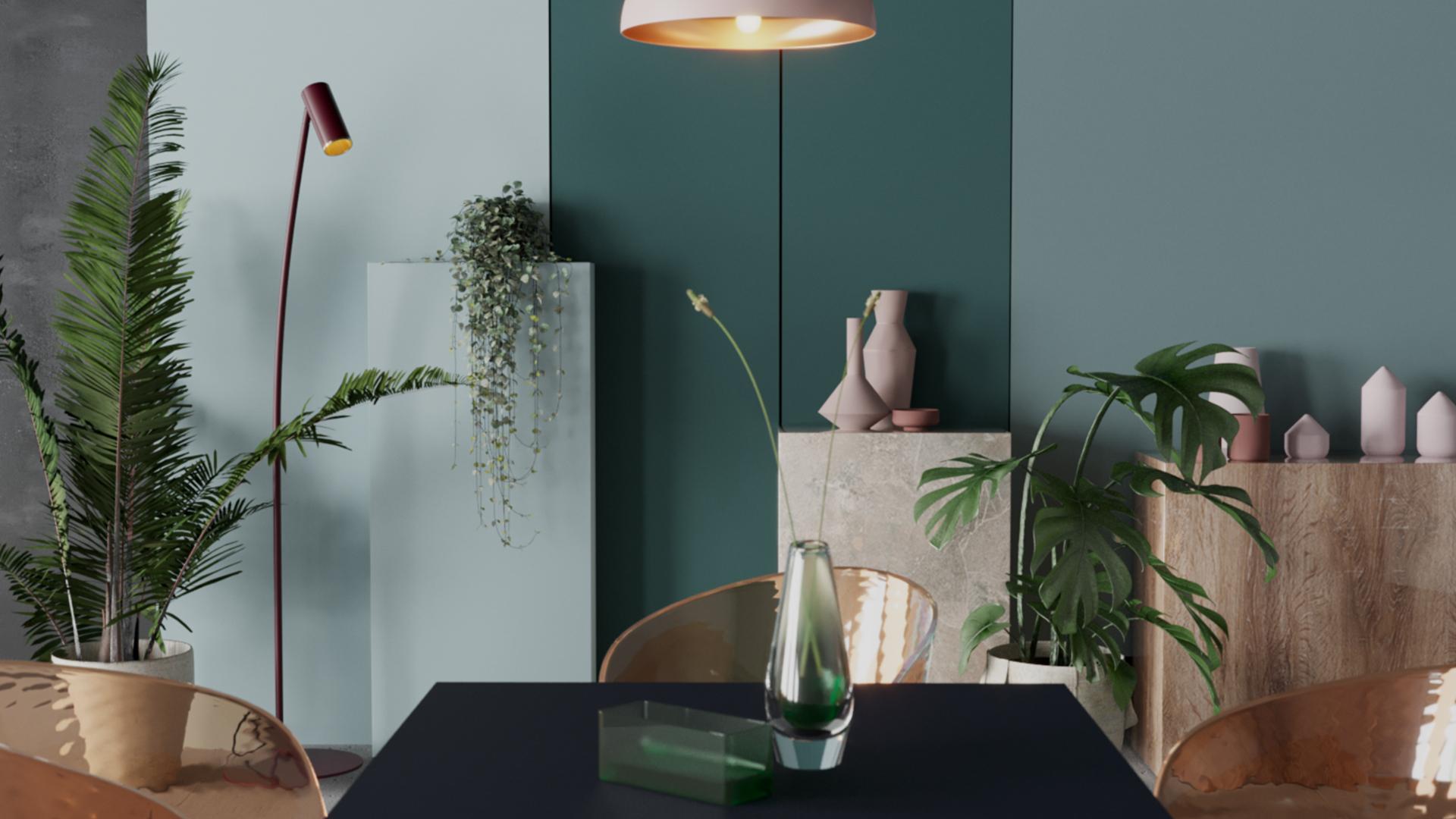 NIL GREEN furniture front panel by Yildiz, view 2