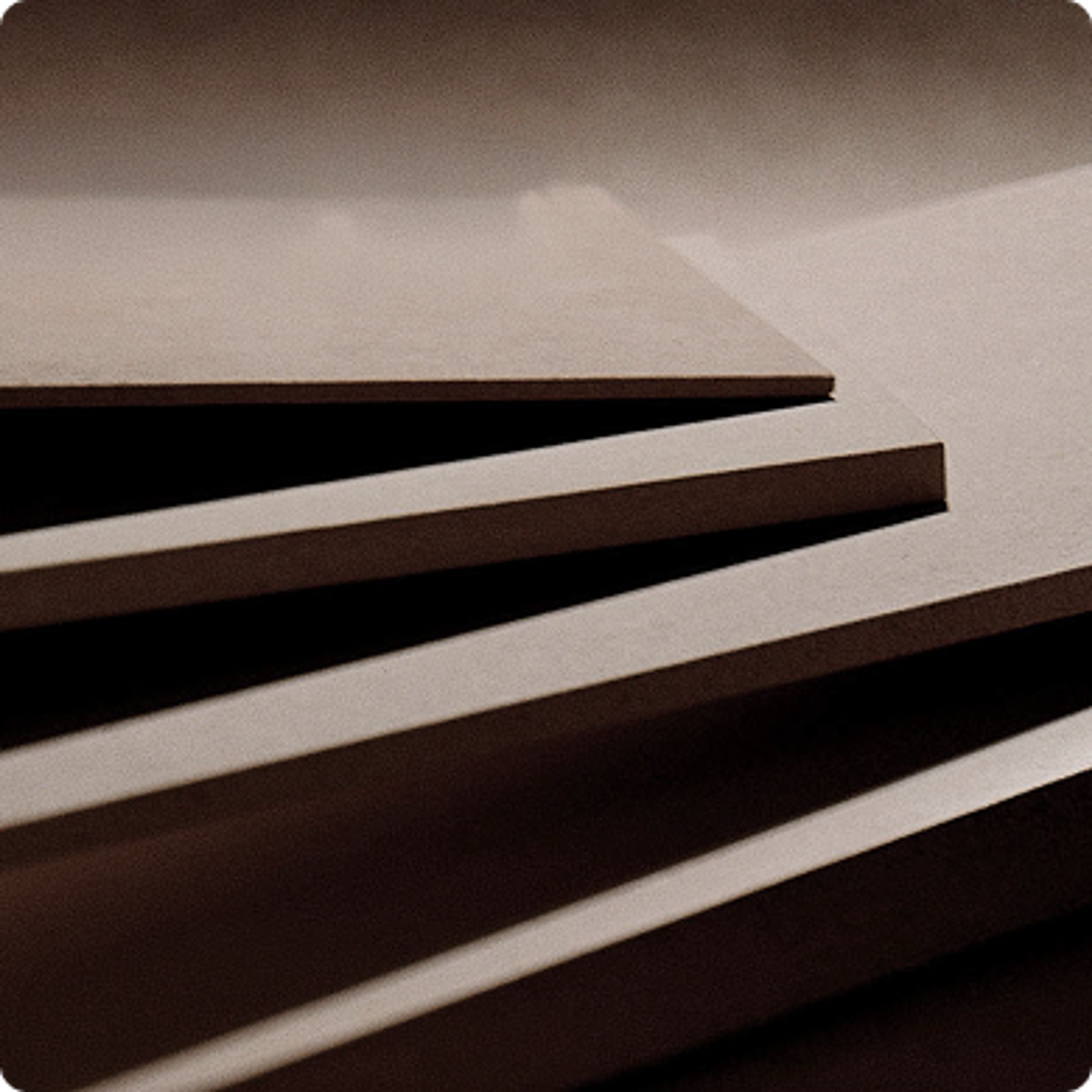 MDF F0 fibreboard panel by Fantoni