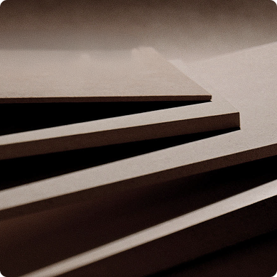 MDF F0 fibreboard panel by Fantoni