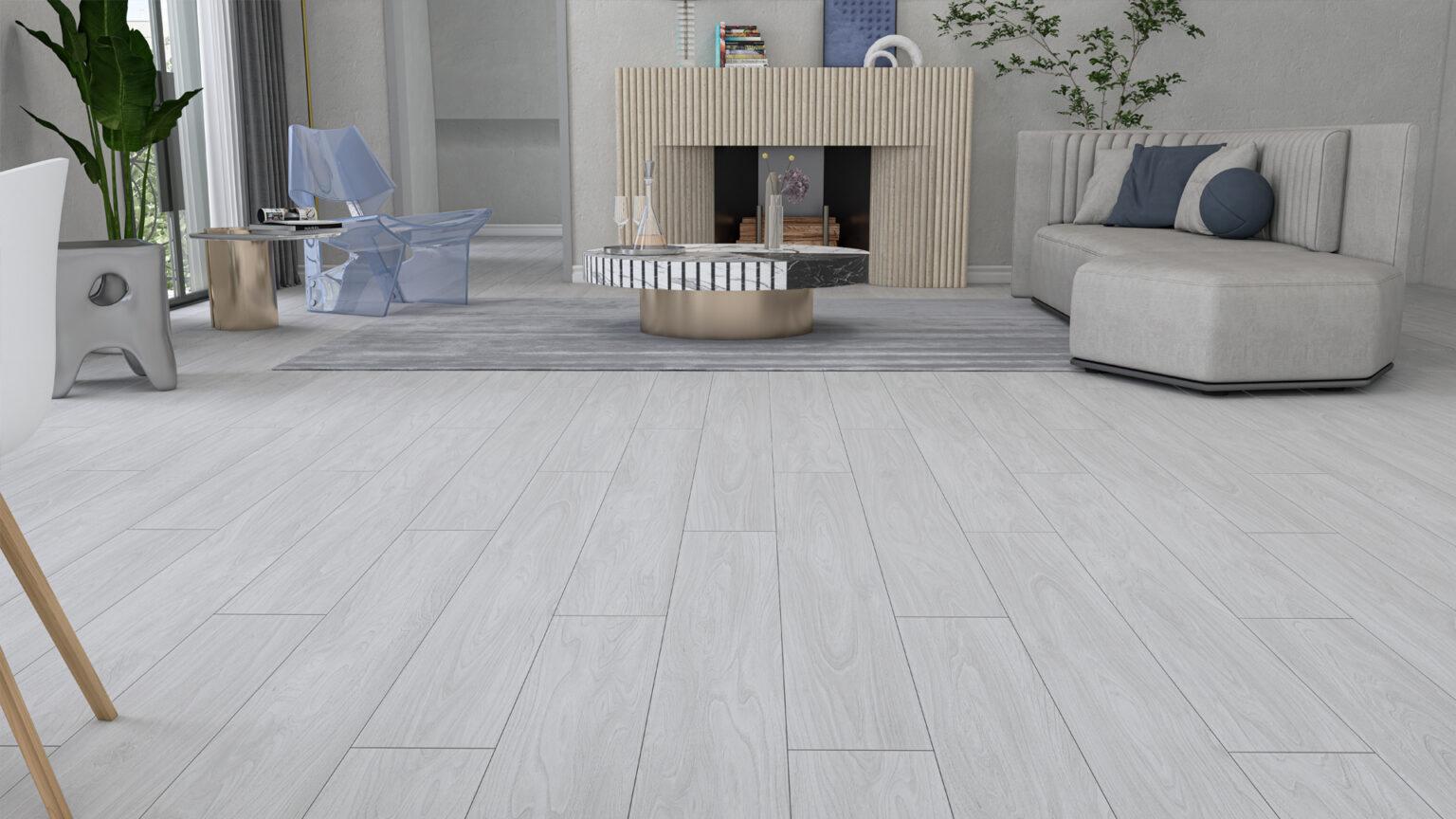 Lento laminate flooring by VarioClic, view 2