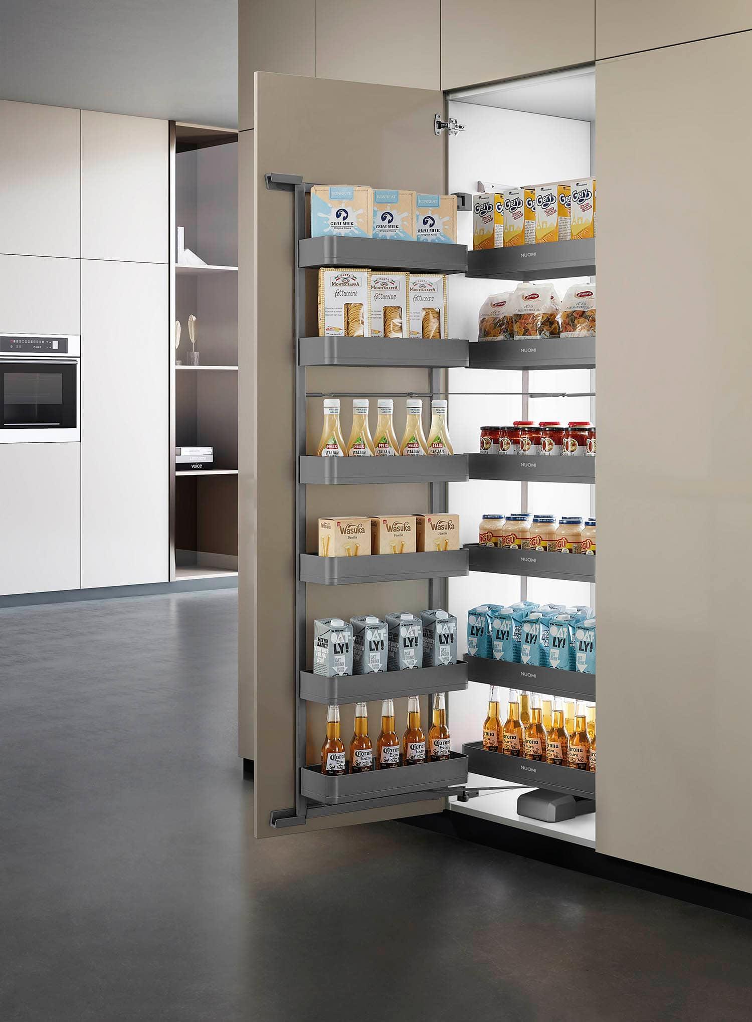 Encanto Series Pantry Roll-out, furniture fitting by Nuomi