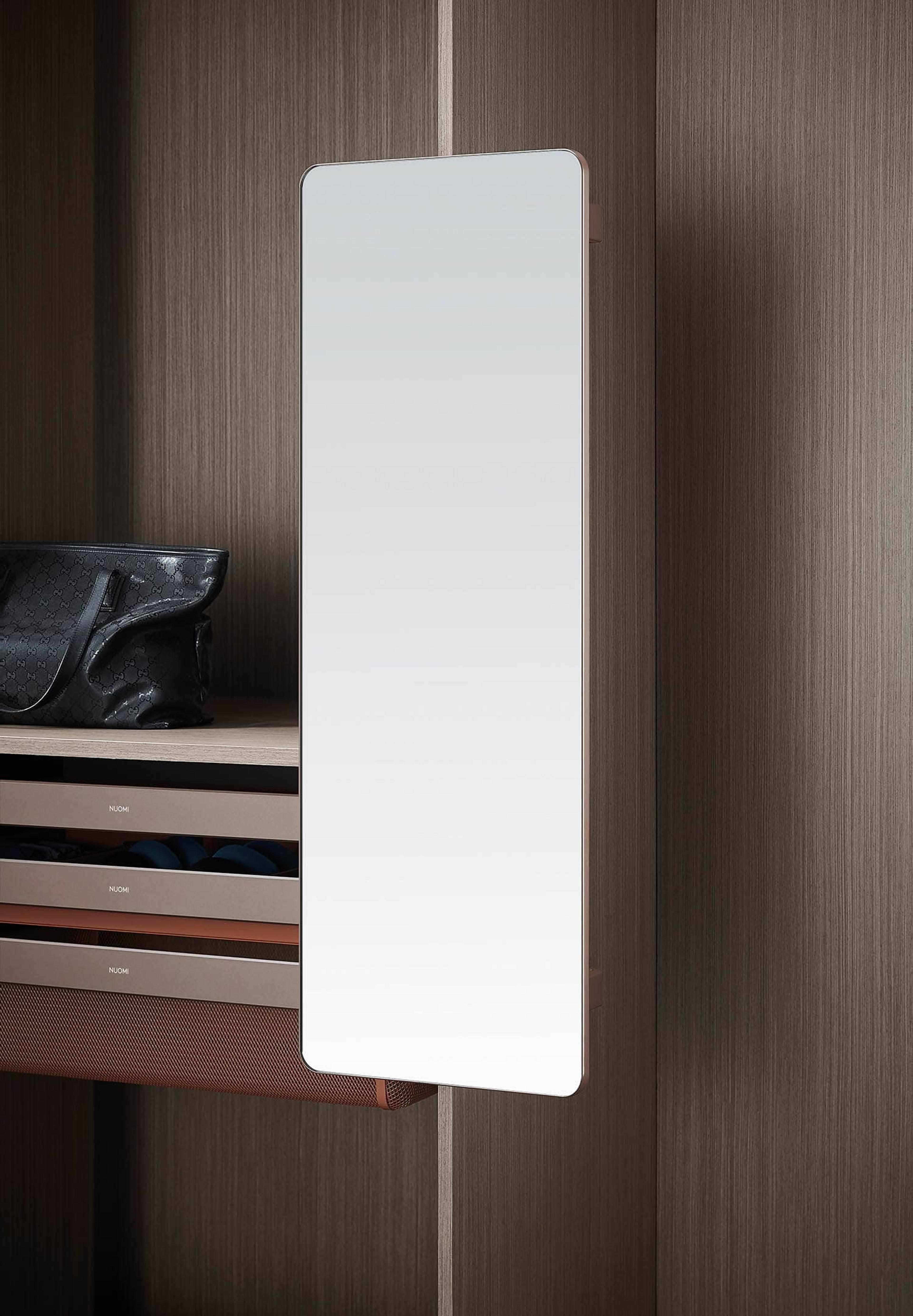 Ralphie Series Push-pull Rotating Mirror, furniture fitting by Nuomi