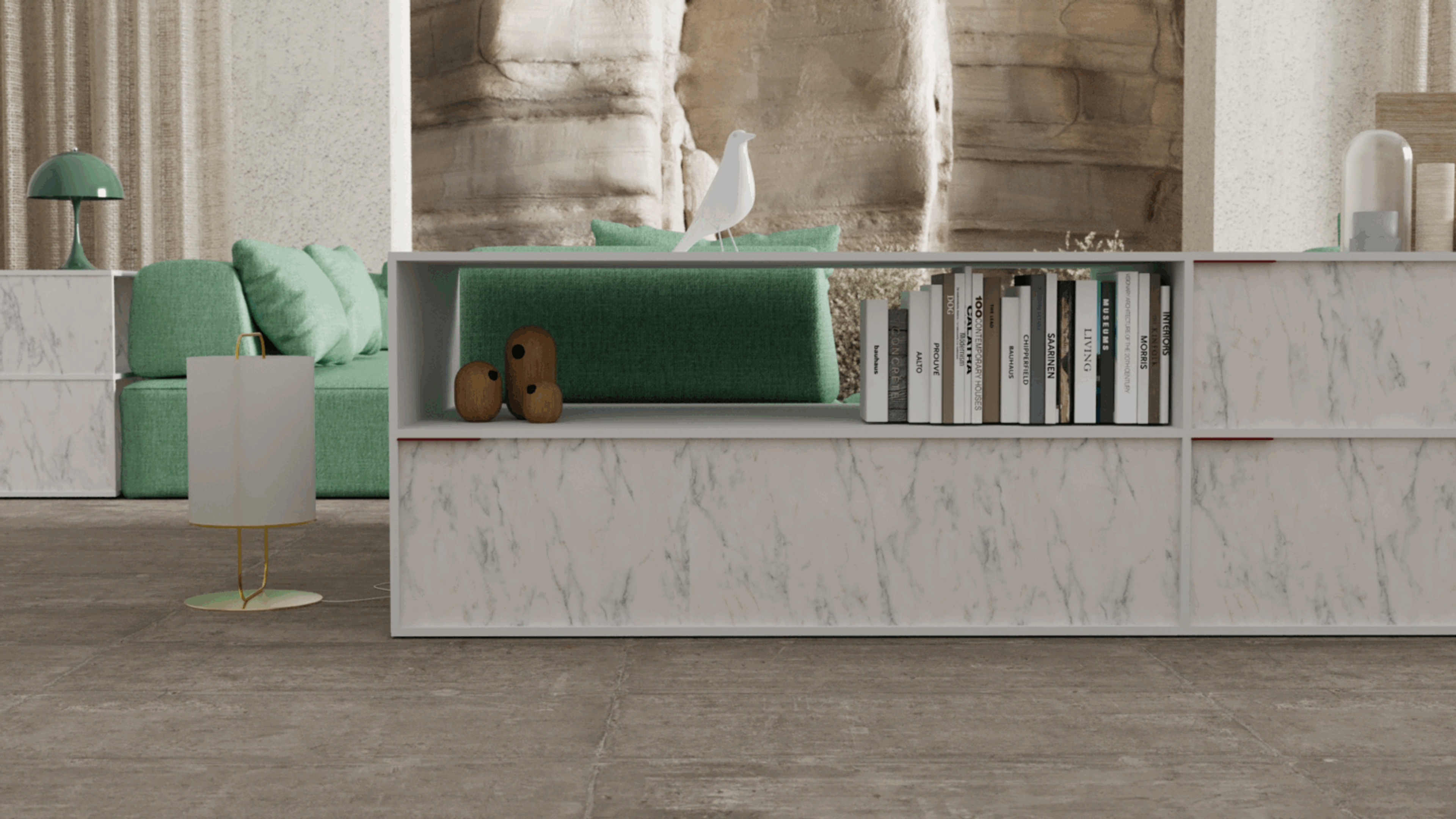 Marmo melamine chipboard by Yildiz, view 2