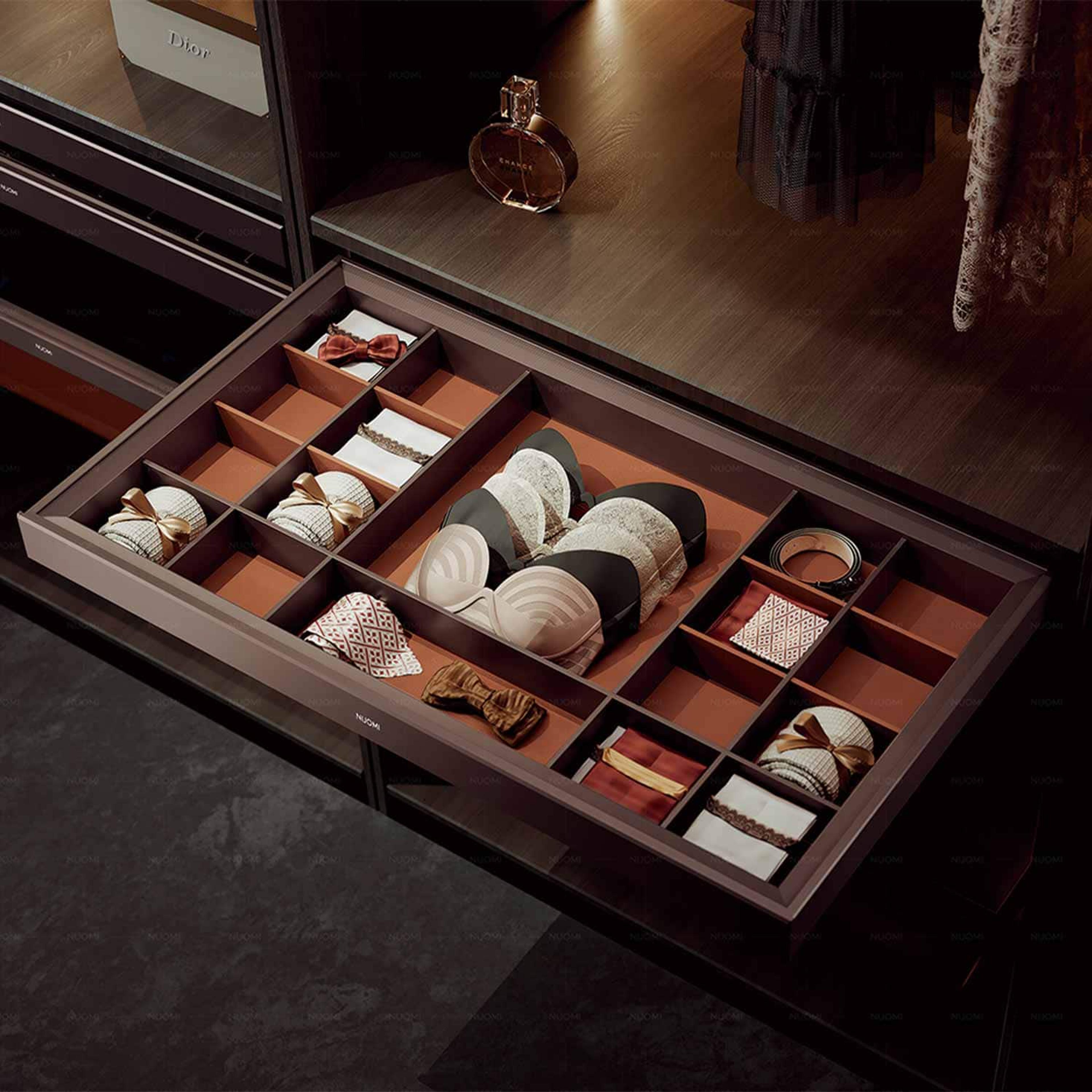 Ralphie Series Underwear Shelf, aksesor mobiliesh, nga Nuomi, pamja 4