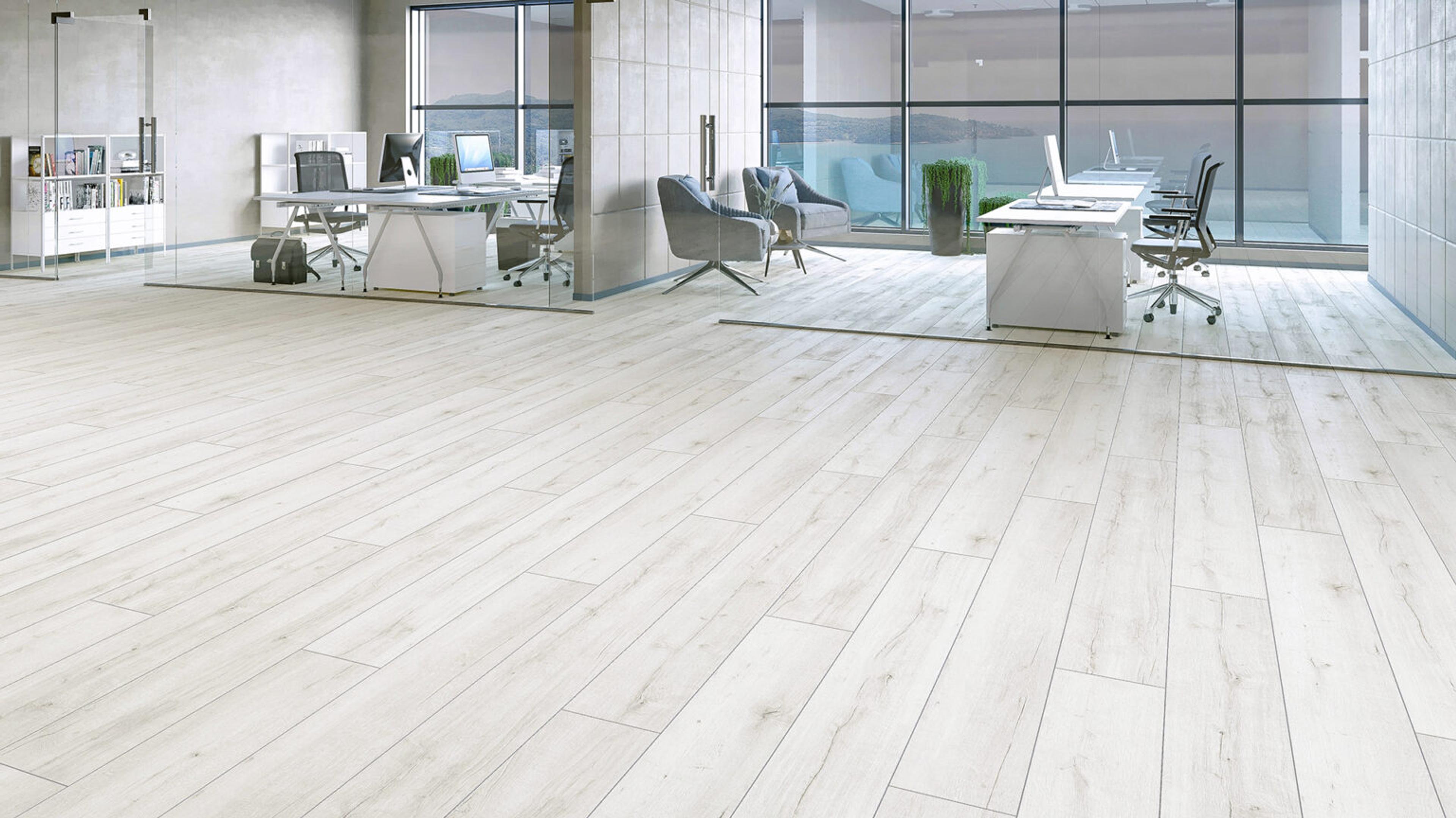 Agva laminate flooring by VarioClic, view 2
