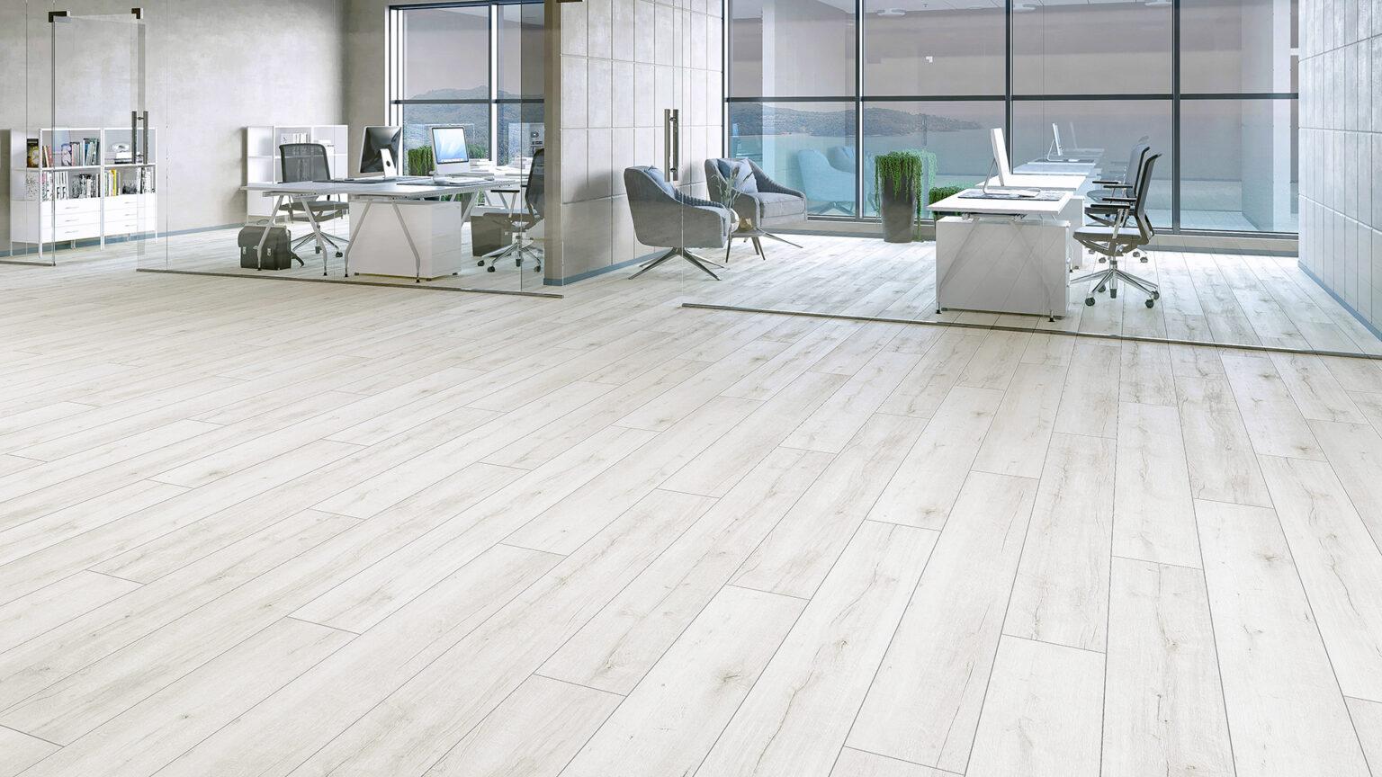 Agva laminate flooring by VarioClic, view 2