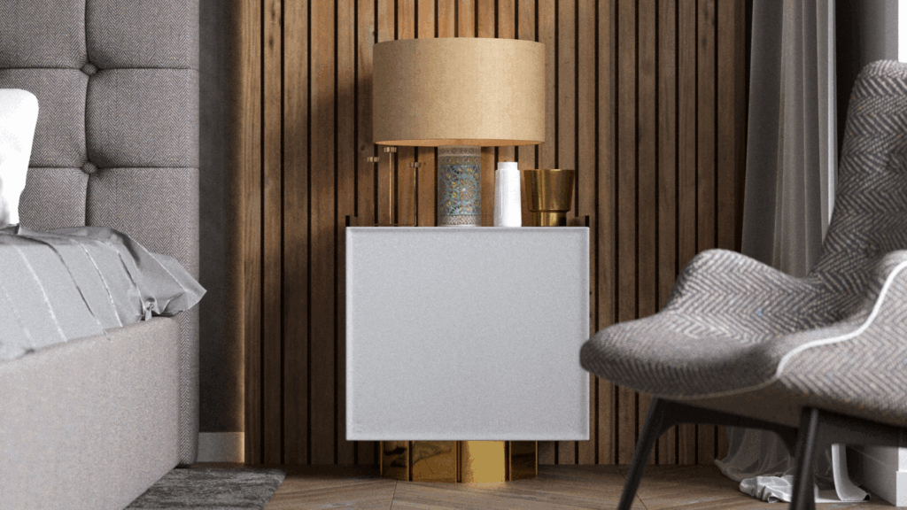 Metalik Gri melamine chipboard by Yildiz, view 2