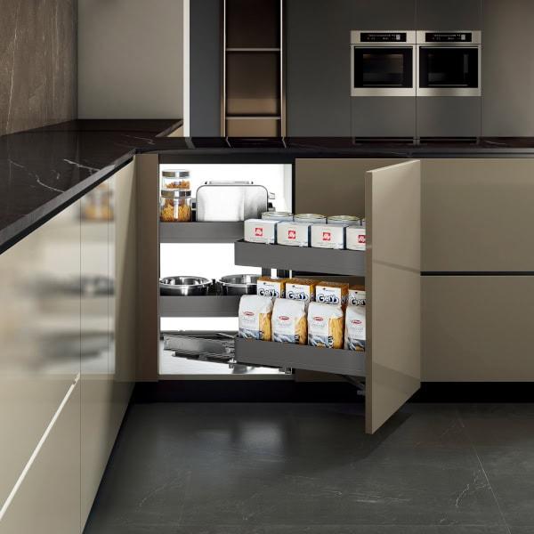 Encanto Series Magic Corner, furniture fitting by Nuomi