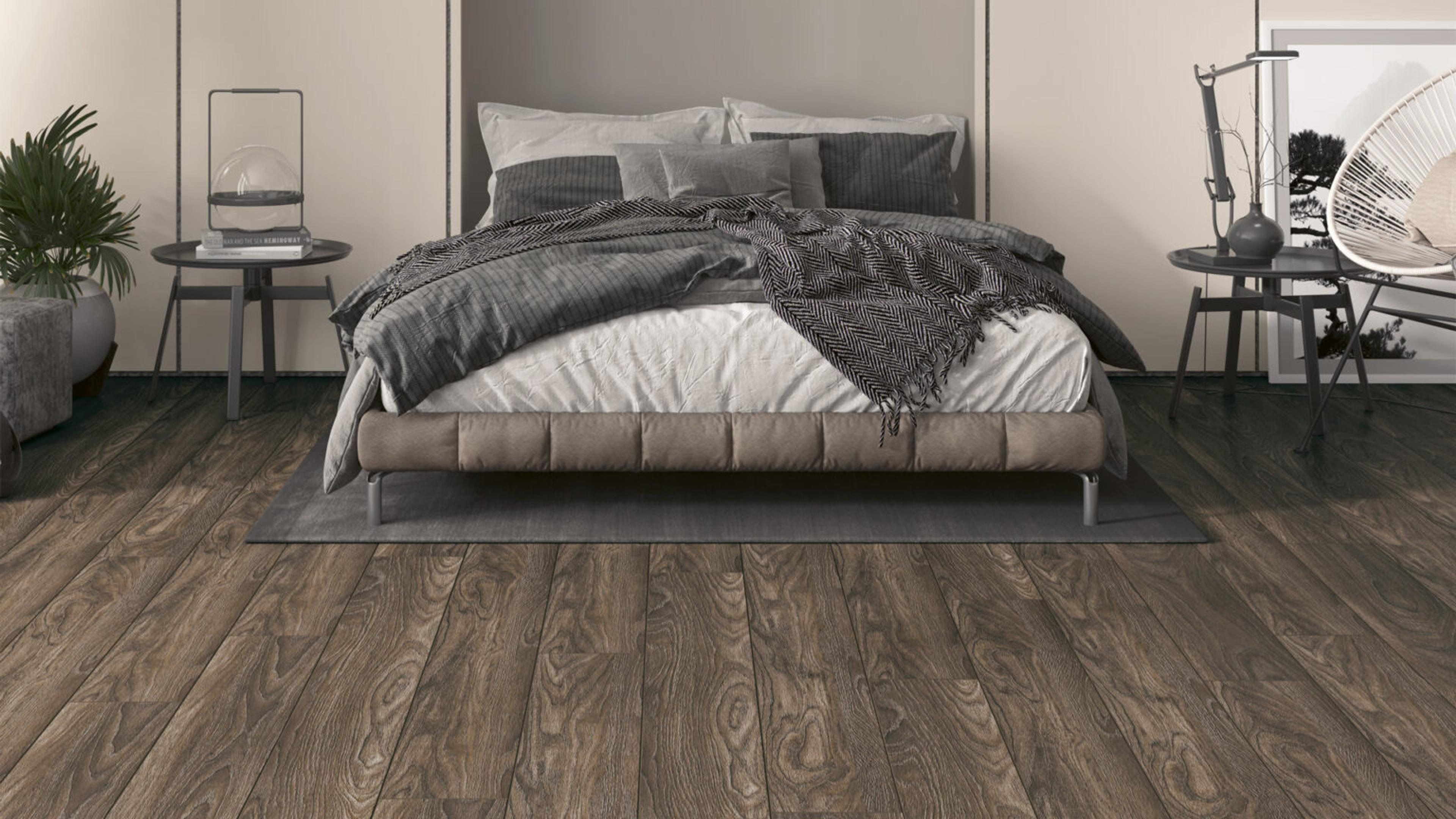 Benin laminate flooring by VarioClic, view 2