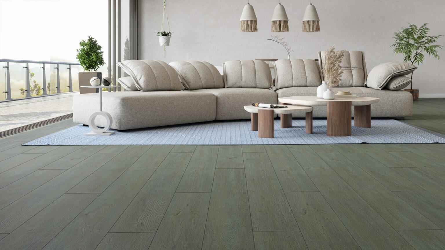 Versay laminate flooring by VarioClic, view 2