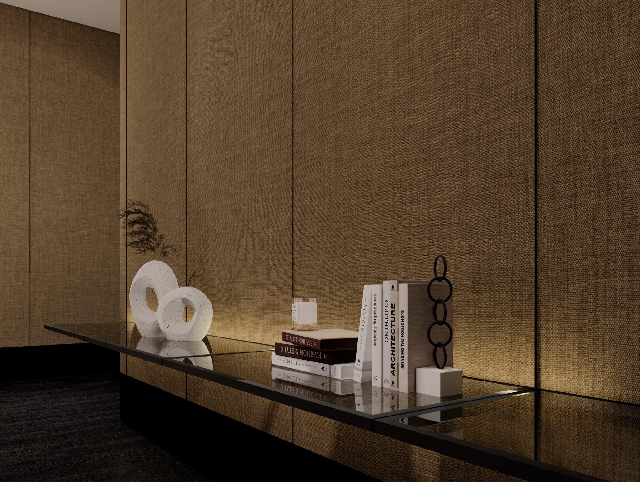 AH7 Bohemien Brown melamine chipboard by Saviola, view 2