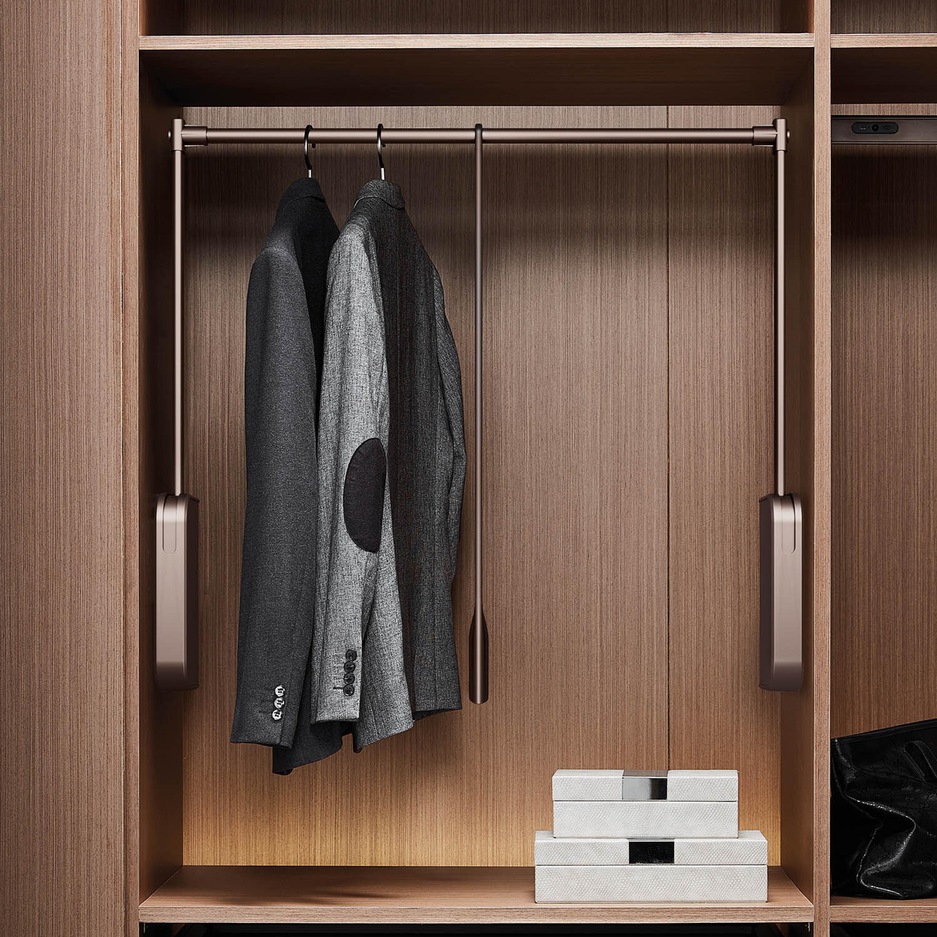 Ralphie Series Soft Close Trousers Rack, aksesor mobiliesh, nga Nuomi