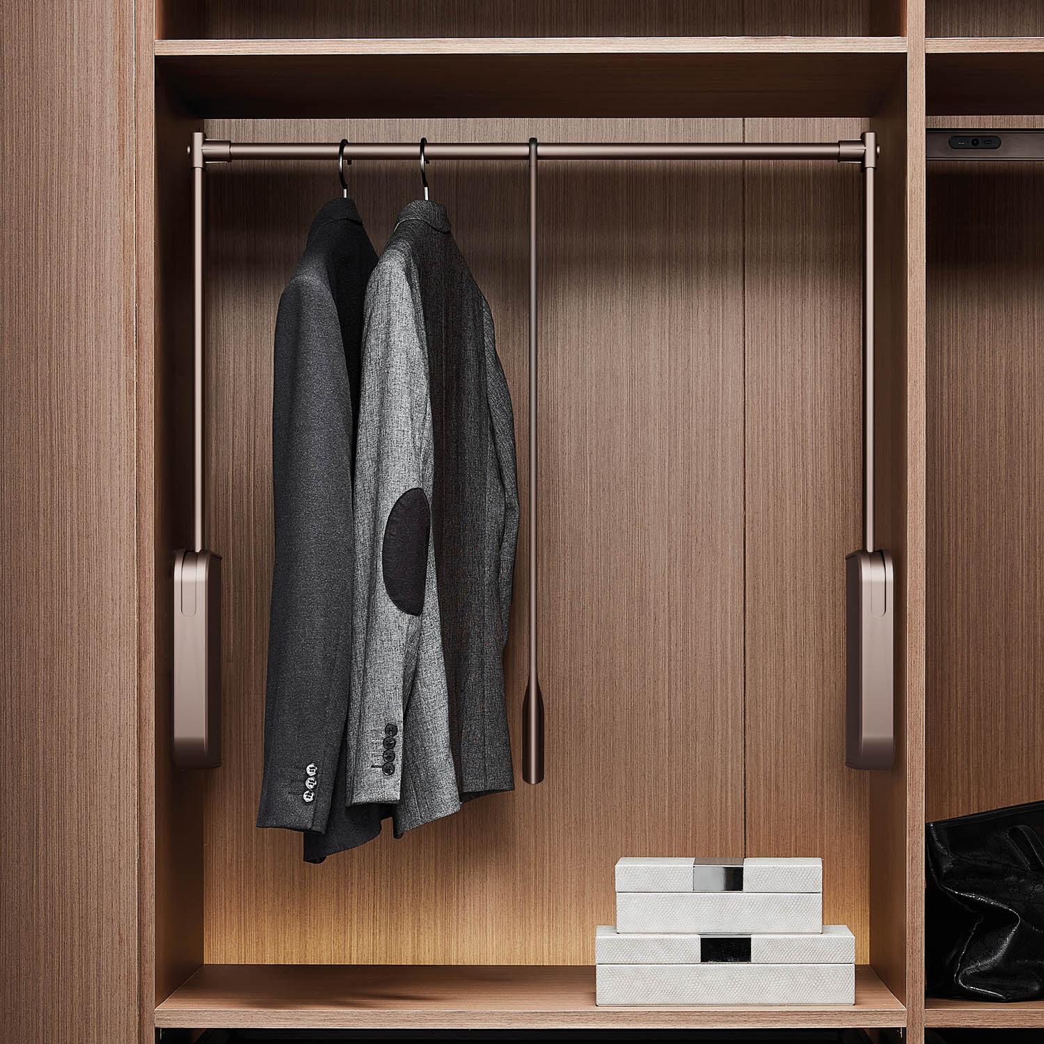 Ralphie Series Soft Close Trousers Rack, aksesor mobiliesh, nga Nuomi