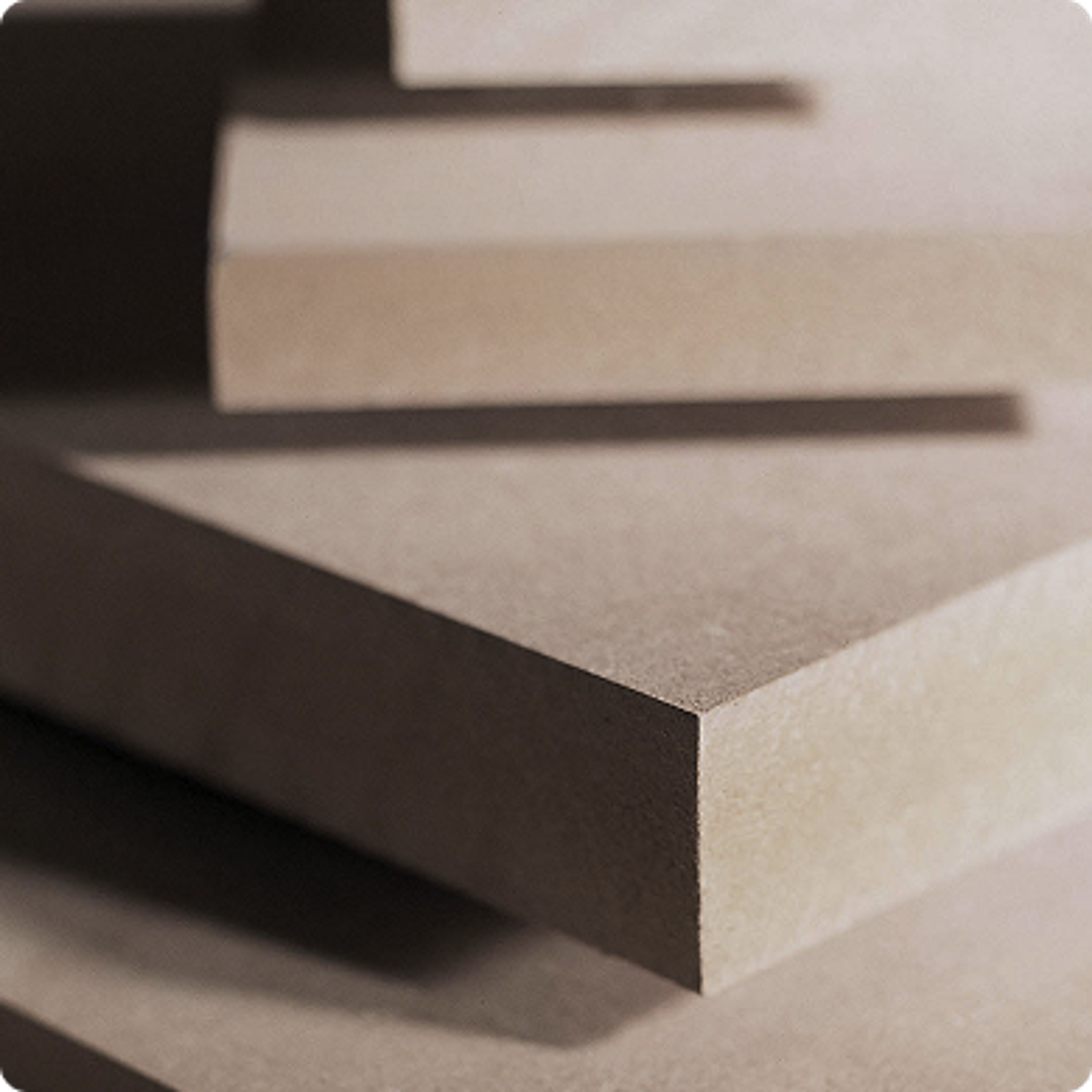 MDF 1E fibreboard panel by Fantoni