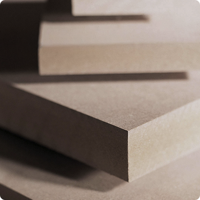 MDF 1E fibreboard panel by Fantoni