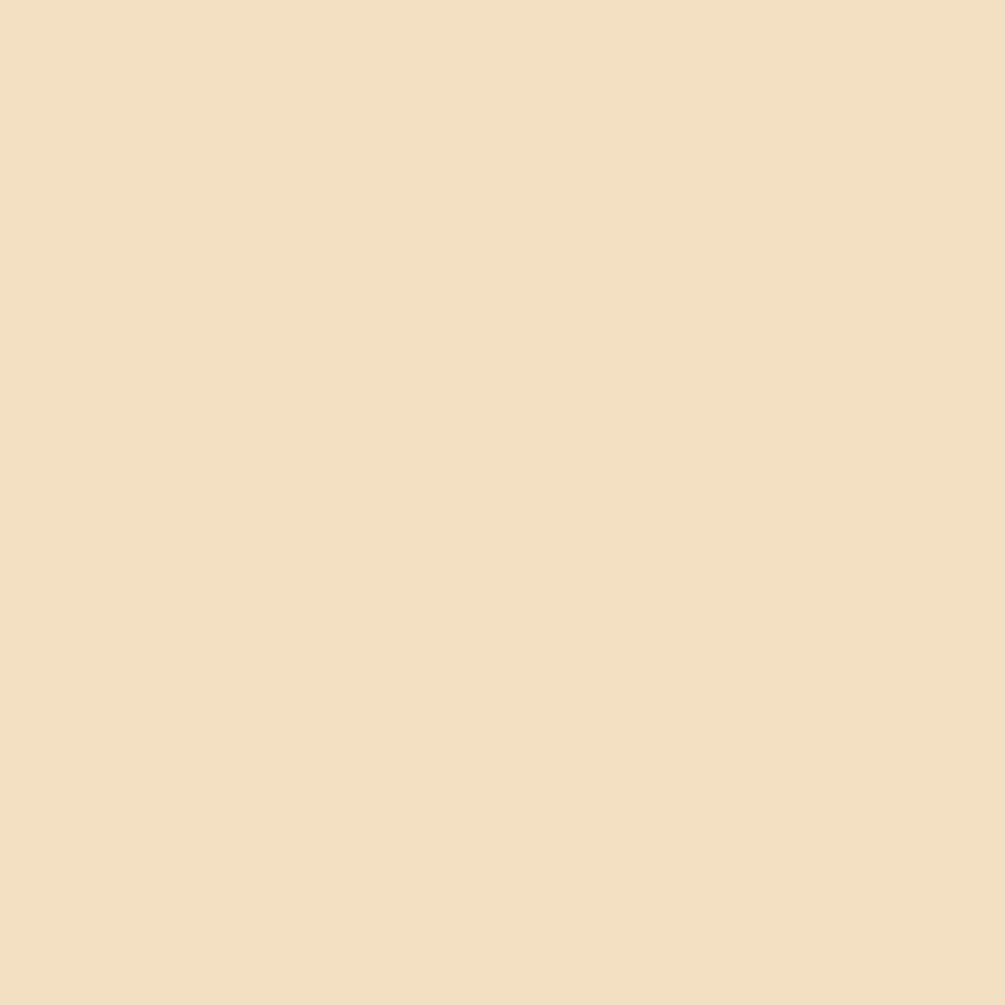 Krem melamine chipboard by Yildiz