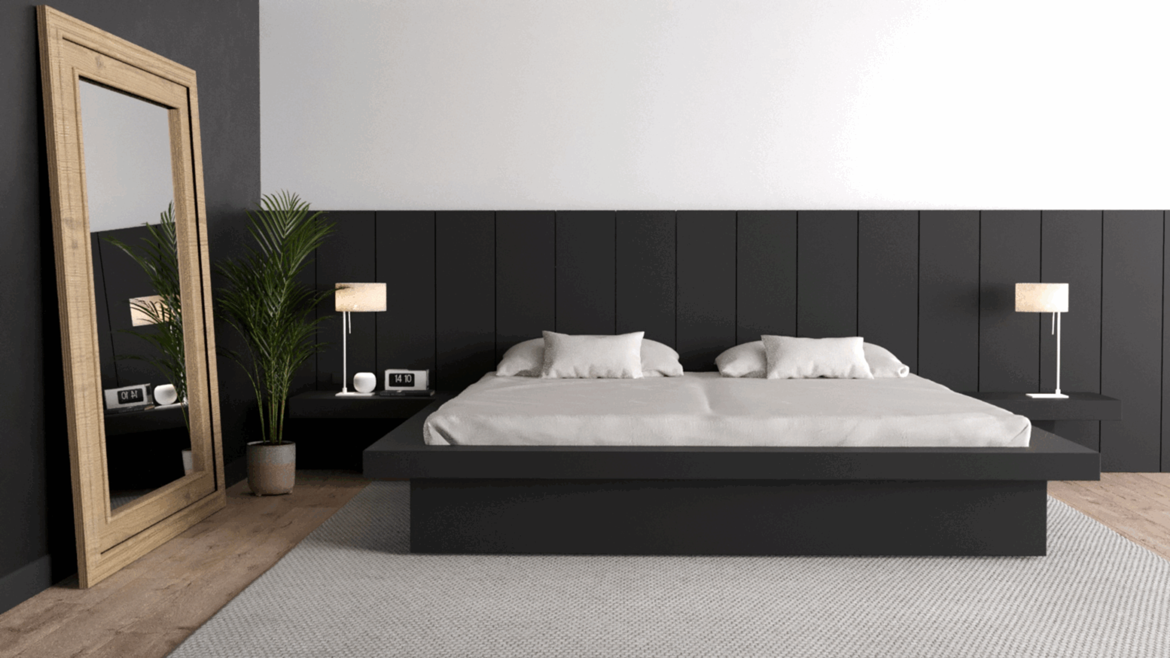 Panel melamine Black, nga Yildiz, pamja 4