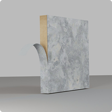 Panel frontal Silver Granite Matt, nga Yildiz, pamja 4