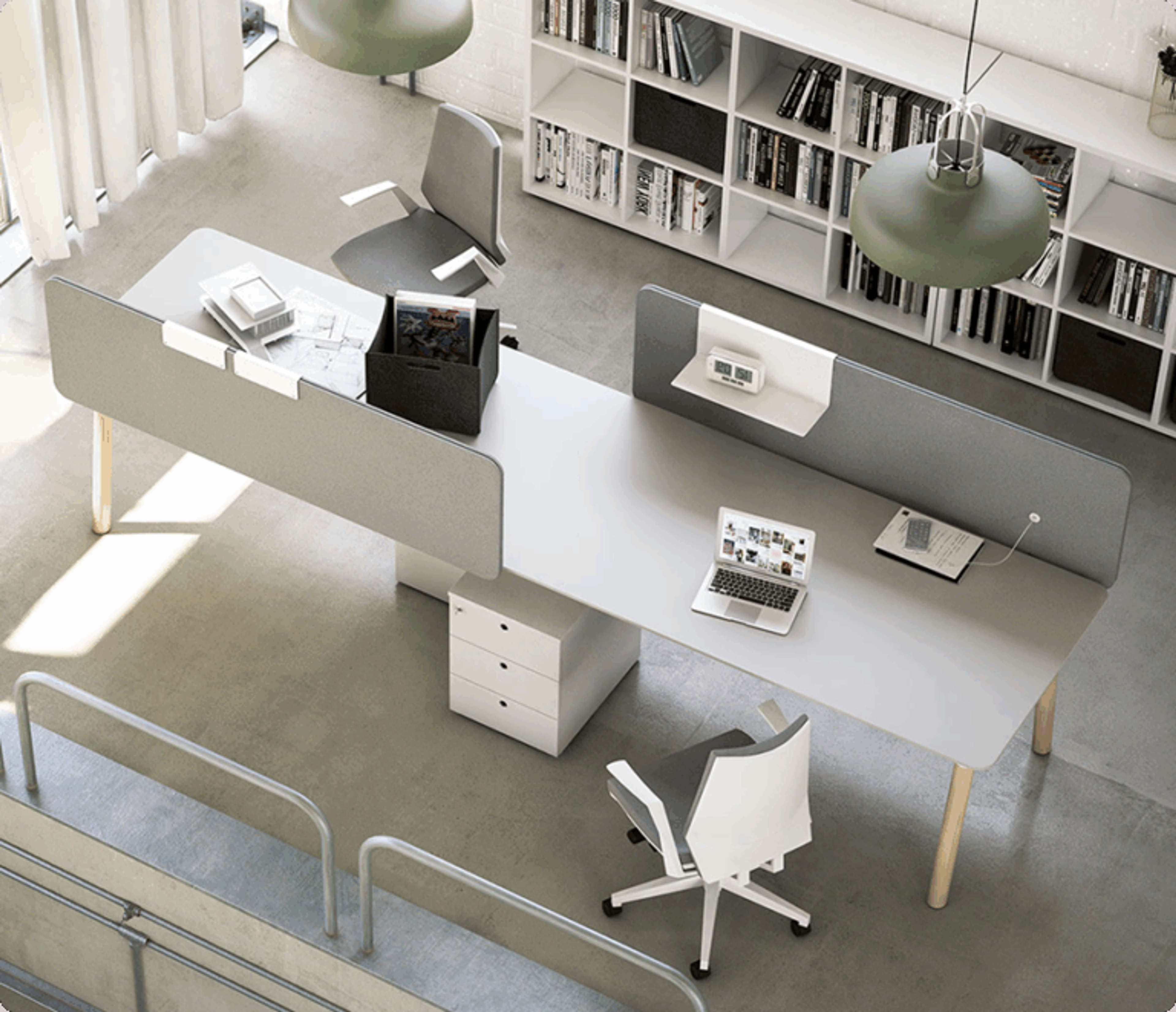 Panel fibrash MDF E1, nga Fantoni, pamja 2