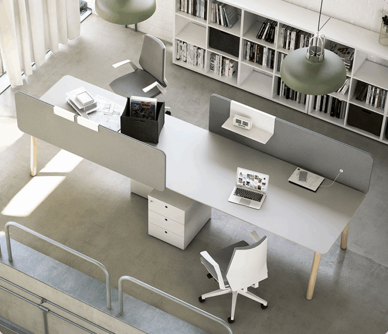MDF E1 fibreboard panel by Fantoni, view 2