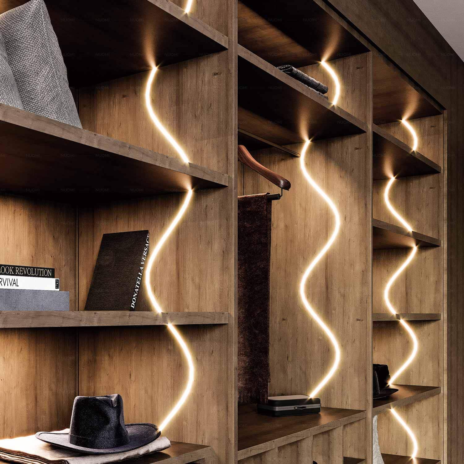 LED SILICONE LIGHT STRIP, aksesor mobiliesh, nga Nuomi