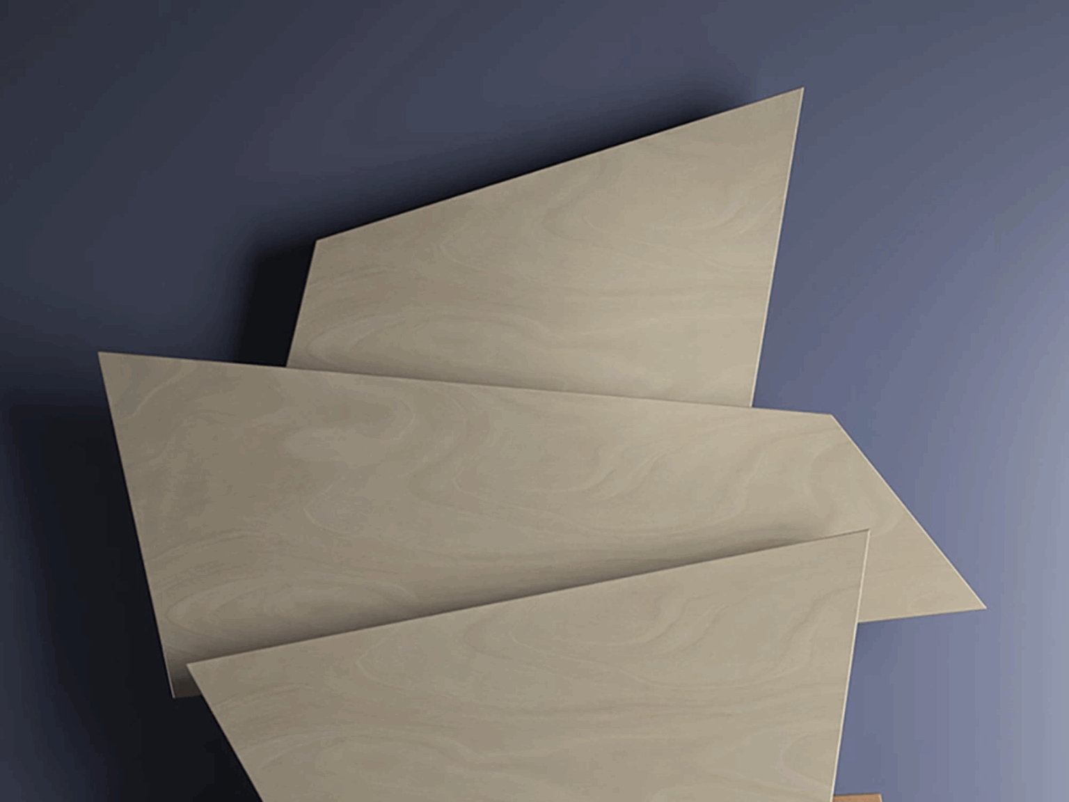 P81 Leonardo Corda melamine chipboard by Saviola