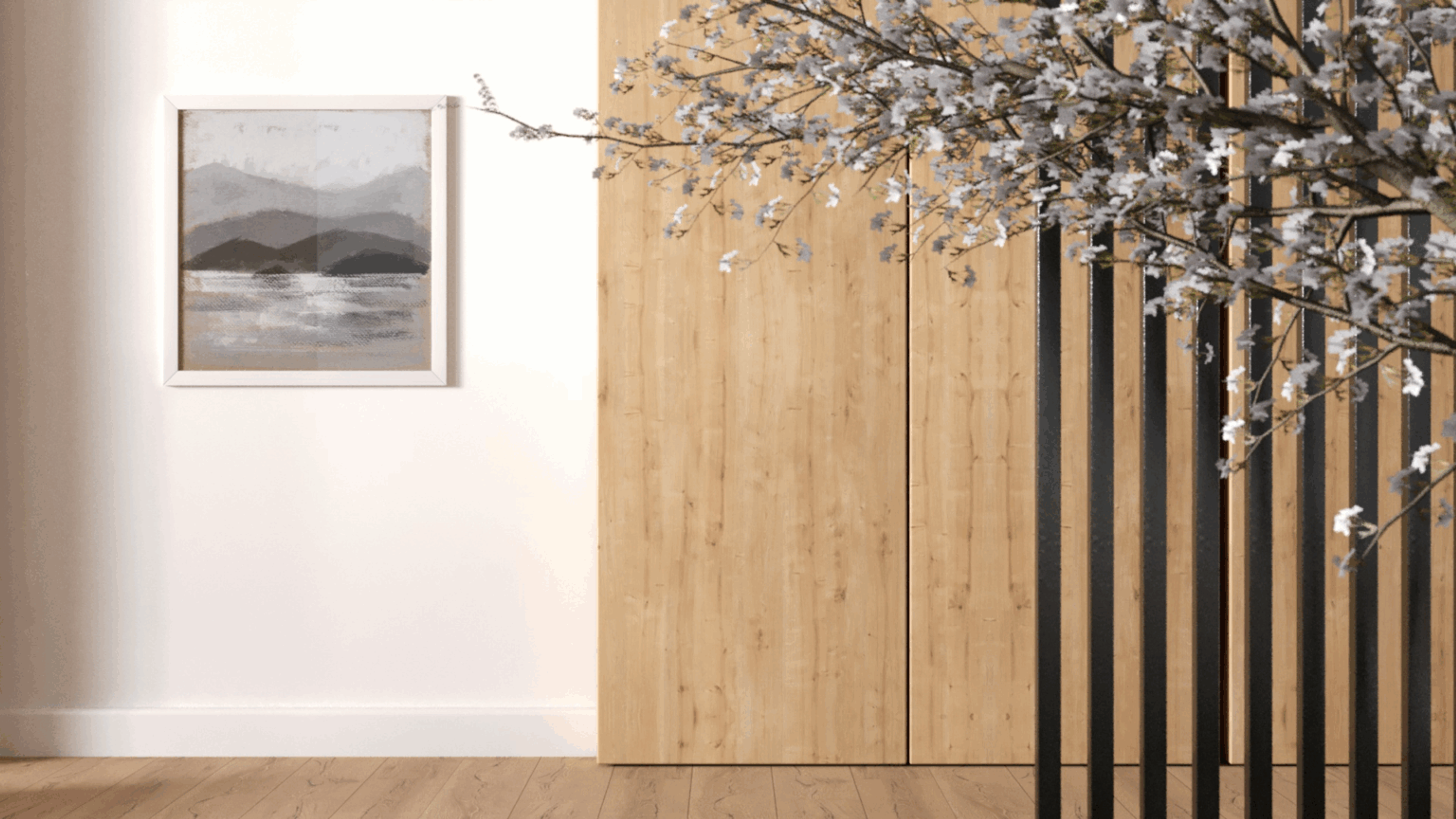 Panel melamine Sapphire oak, nga Yildiz, pamja 2