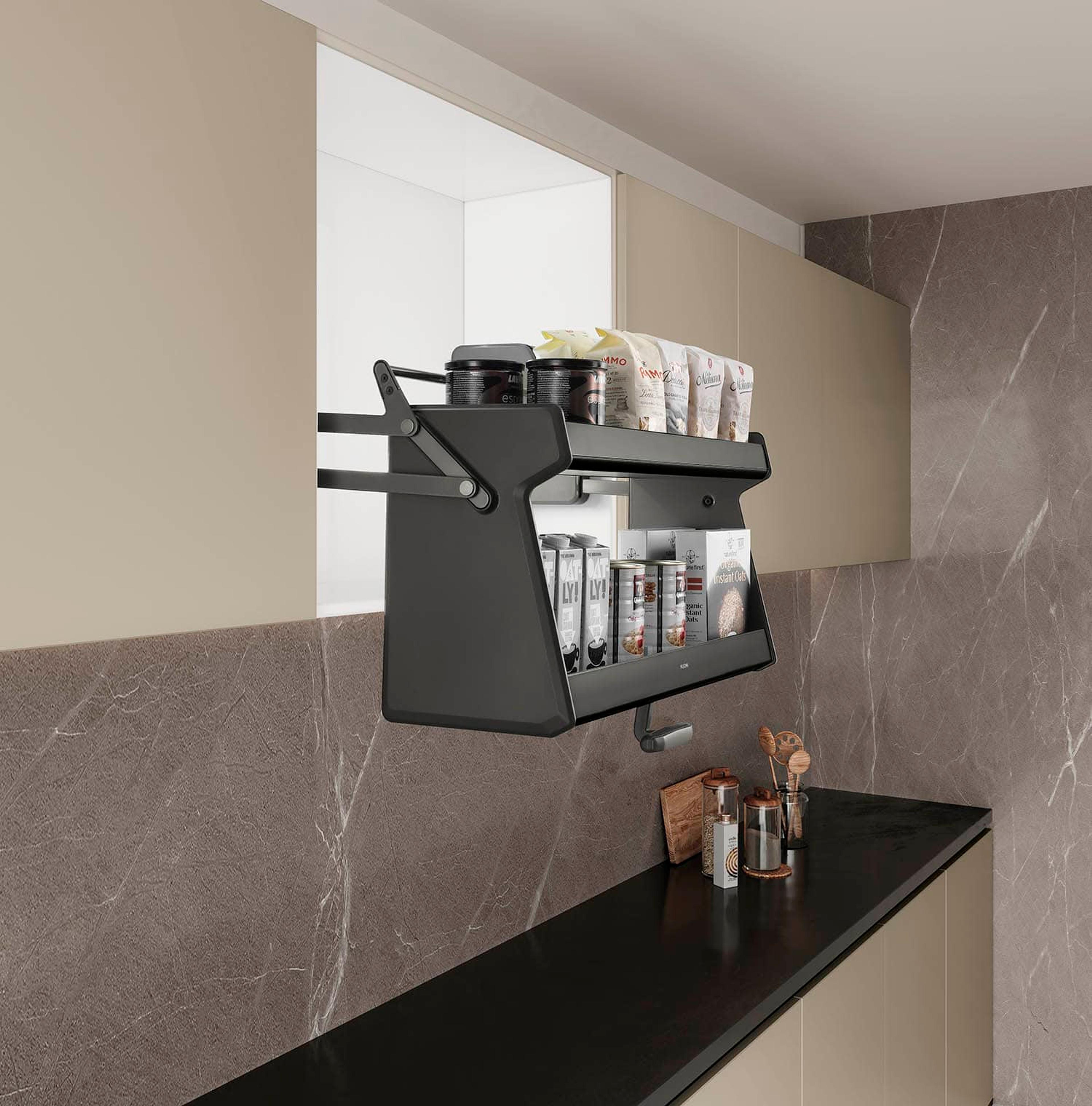 Encanto Series Double-Layer Lifter, furniture fitting by Nuomi