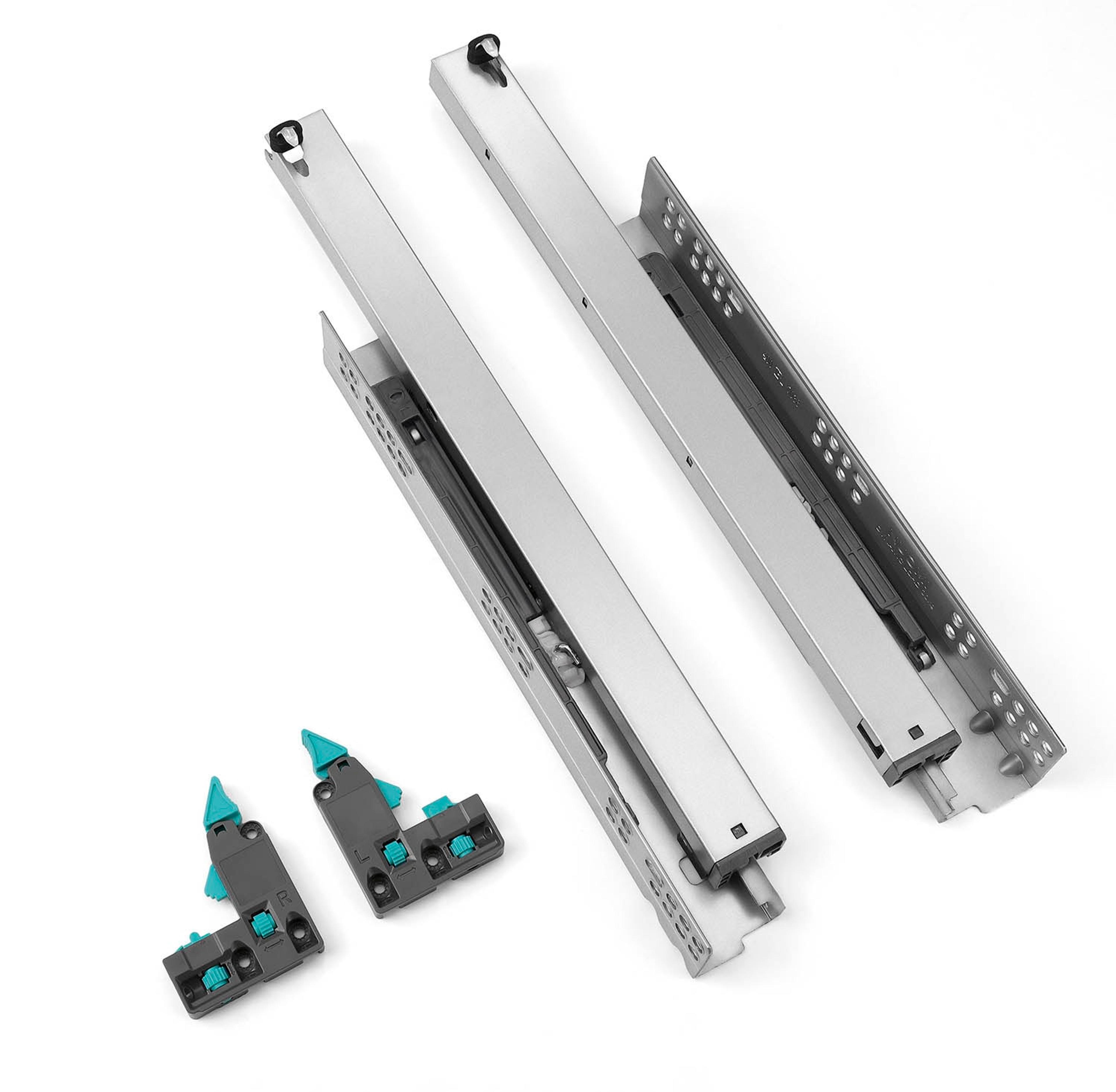 Meka Series Concealed Synchronous Damping Slide, furniture fitting by Nuomi