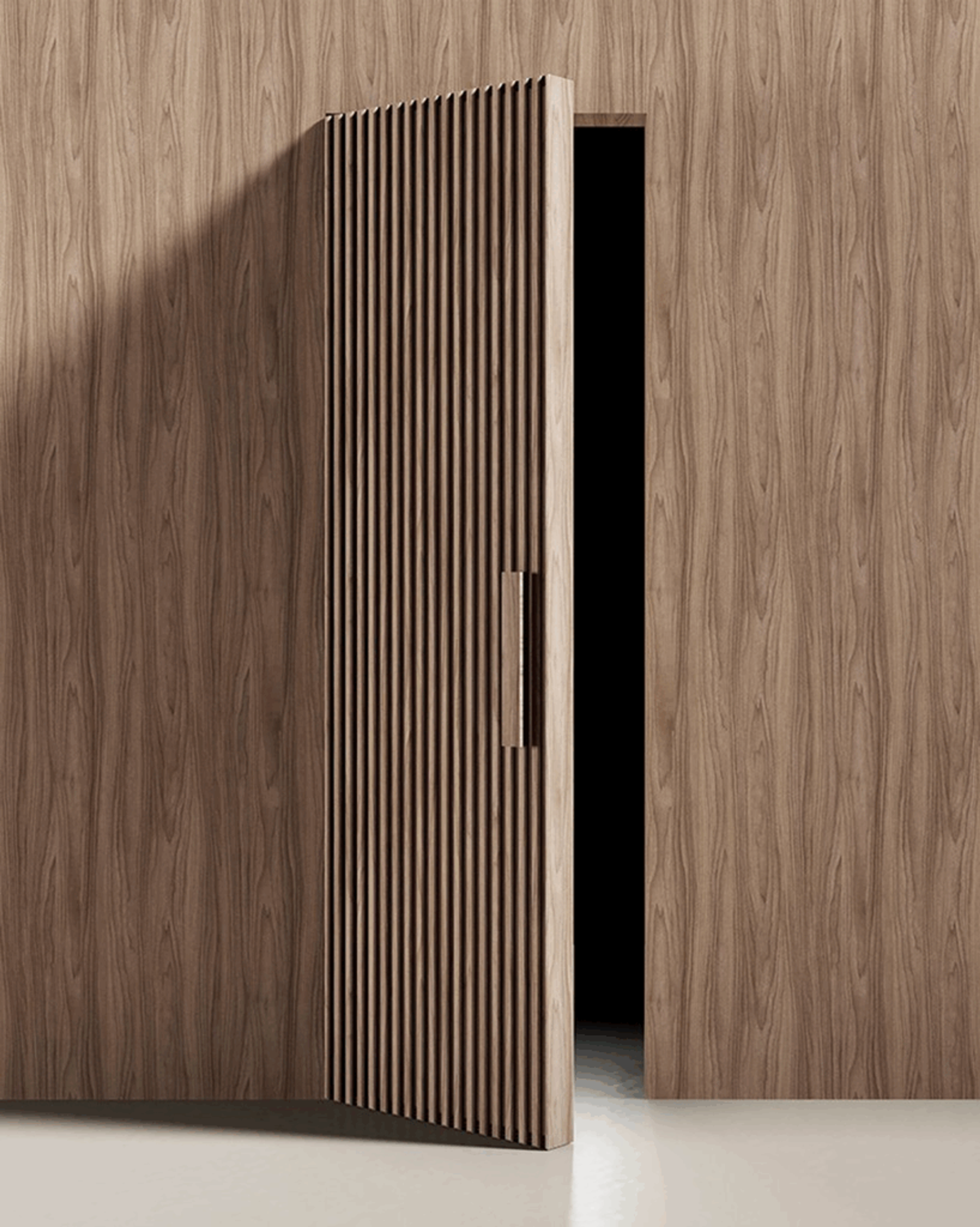 P24 Noce Vanguard Grigio kitchen worktop by Saviola, view 4