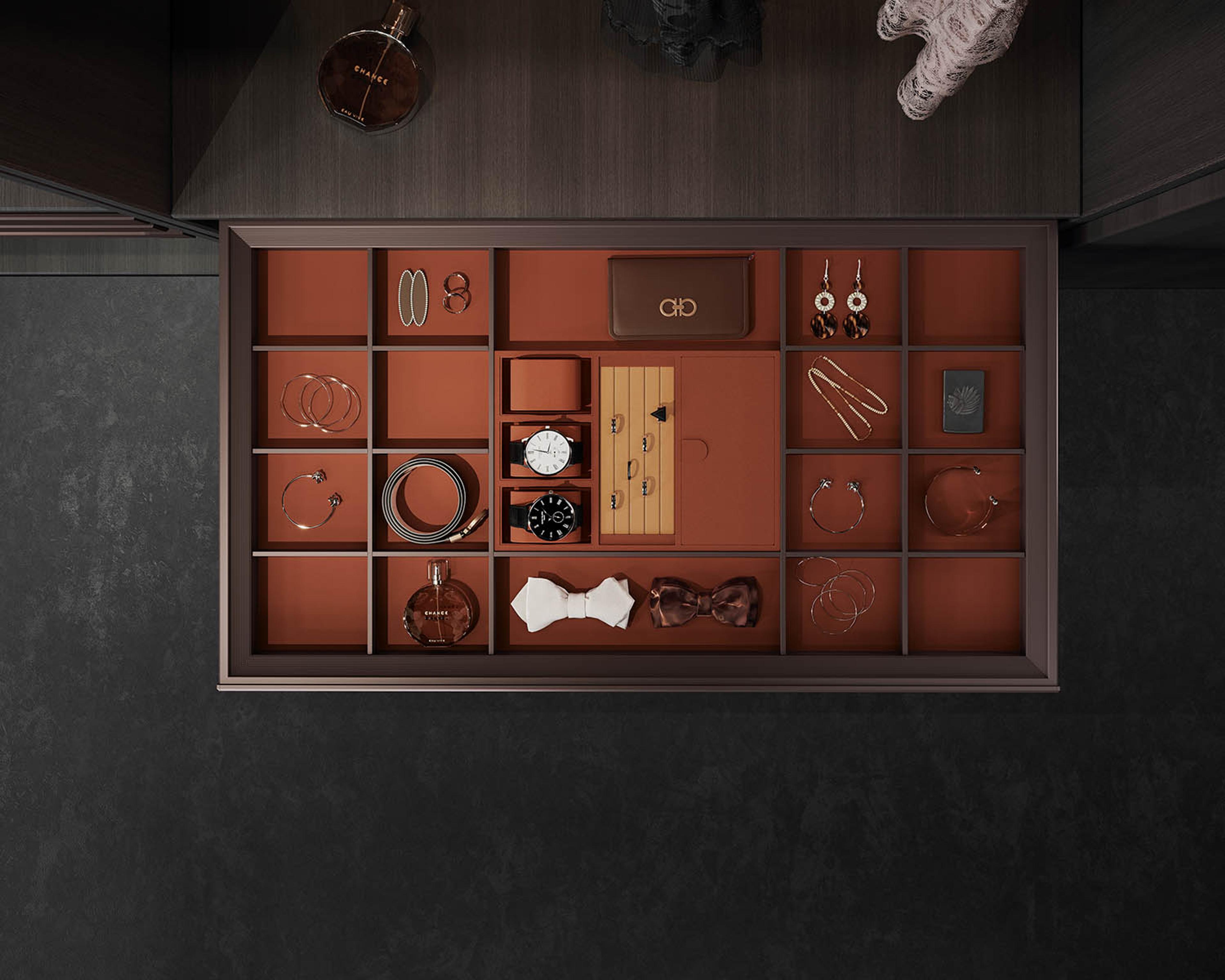 Ralphie Series Soft Close Decorations Shelf, aksesor mobiliesh, nga Nuomi, pamja 2