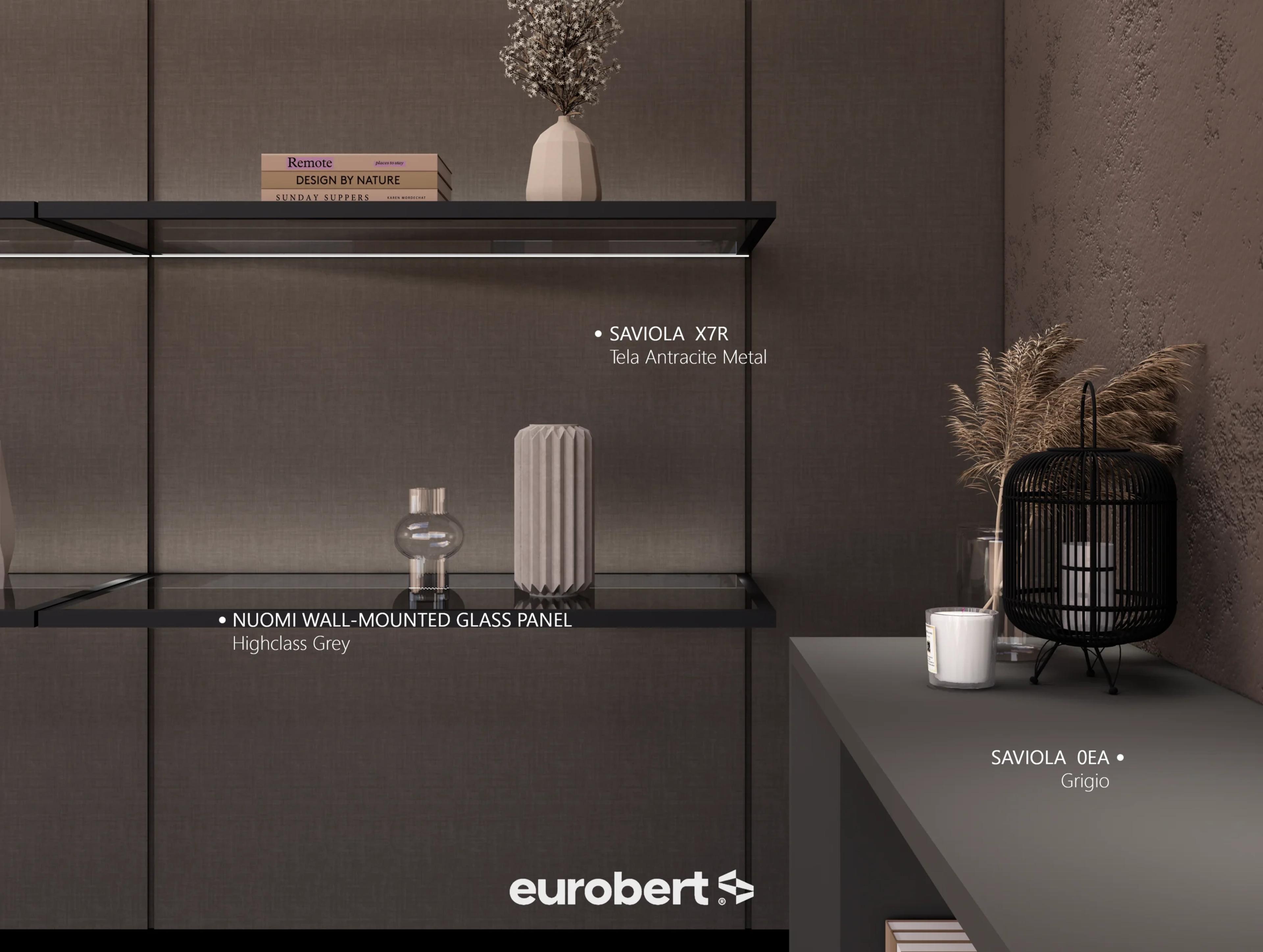 0EA Grigio melamine chipboard by Saviola, view 2
