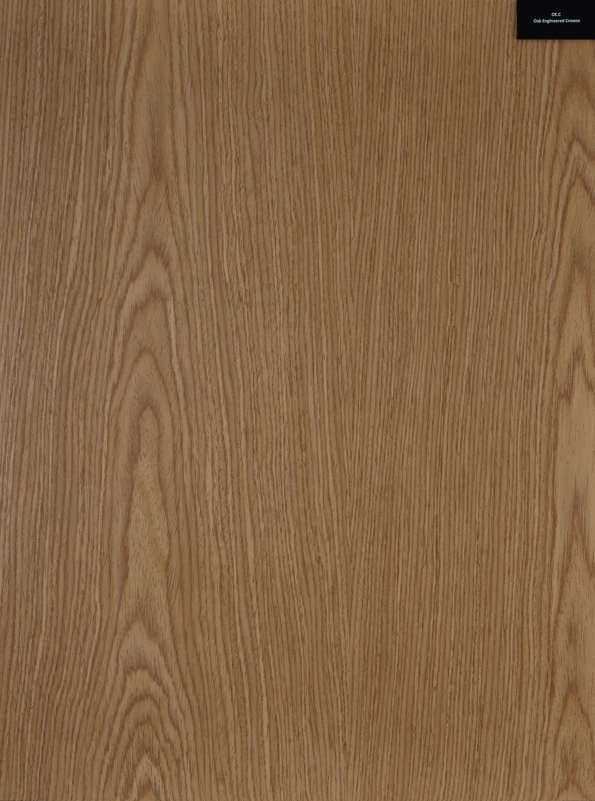 Oak Engineered Crowns wood veneer