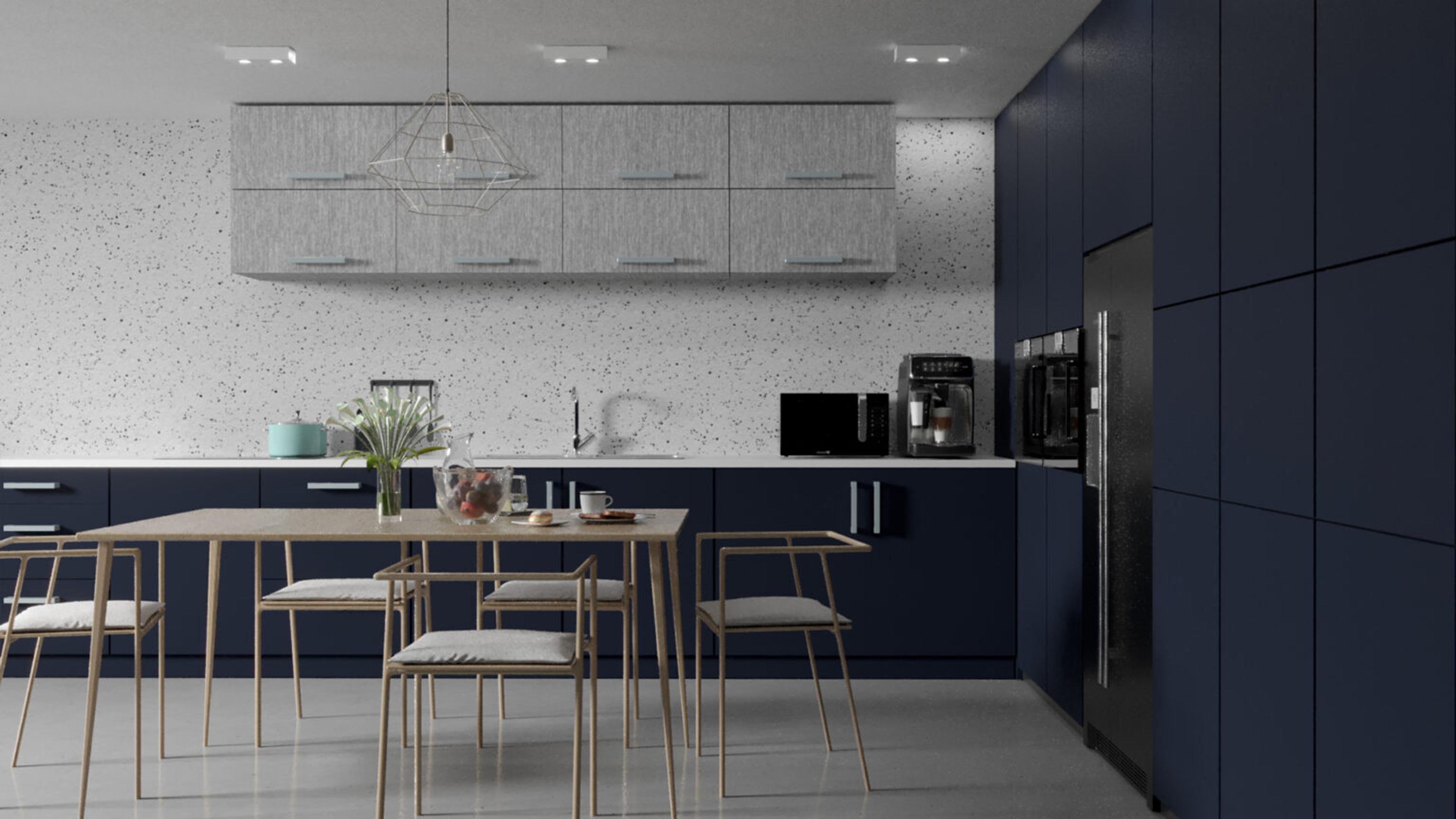 NIGHT BLUE furniture front panel by Yildiz, view 2